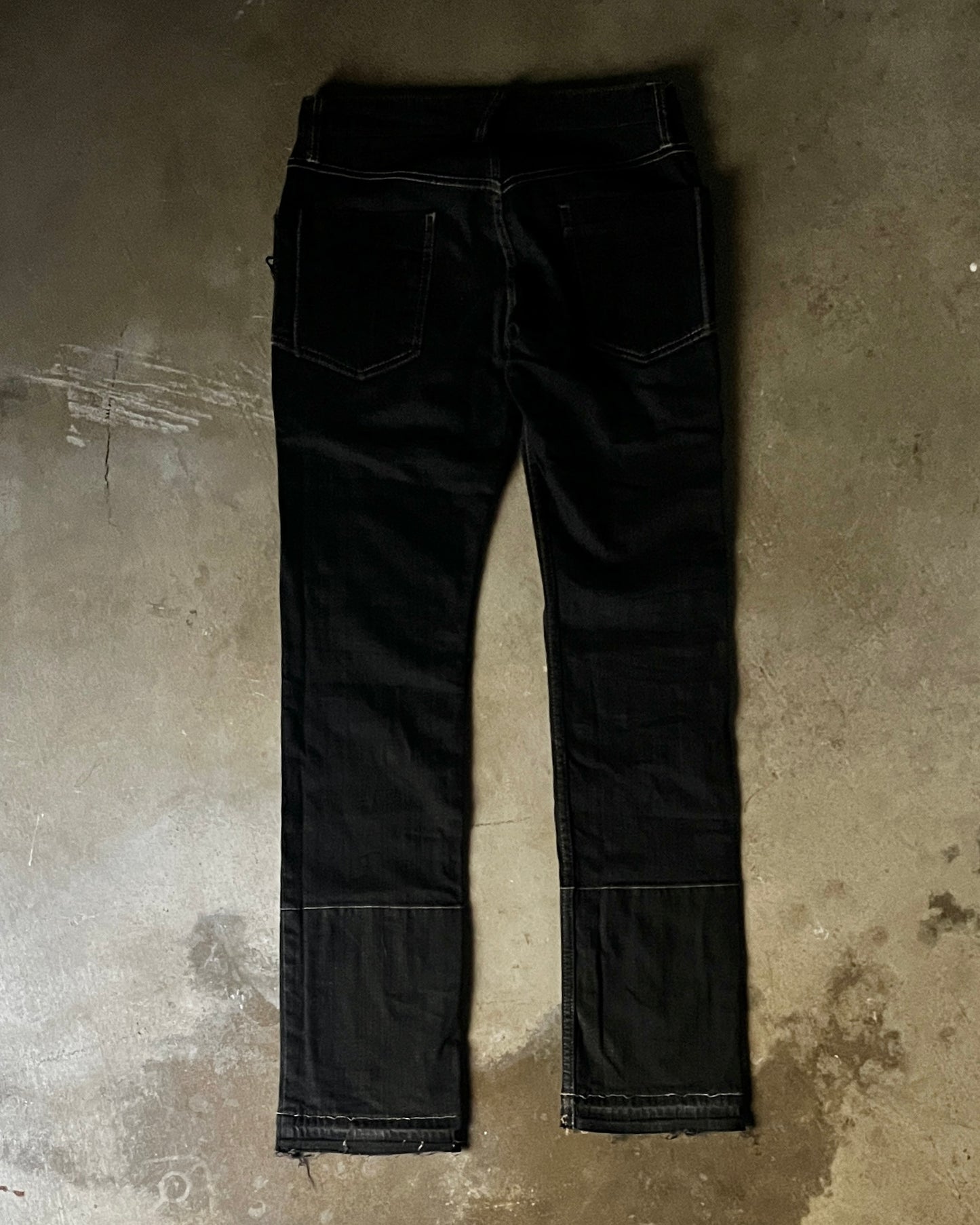 PPFM Multi-Zip Jeans
