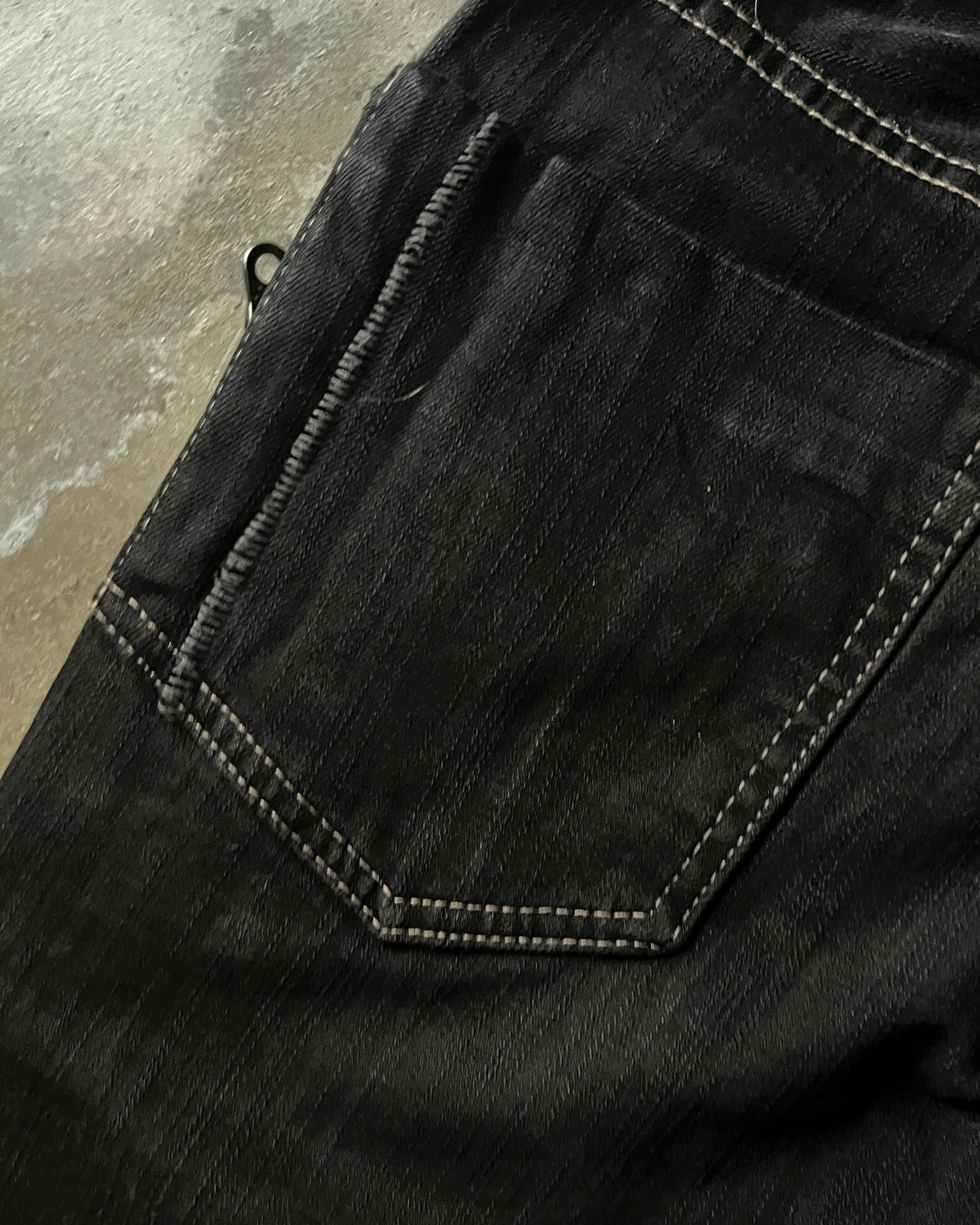 PPFM Multi-Zip Jeans