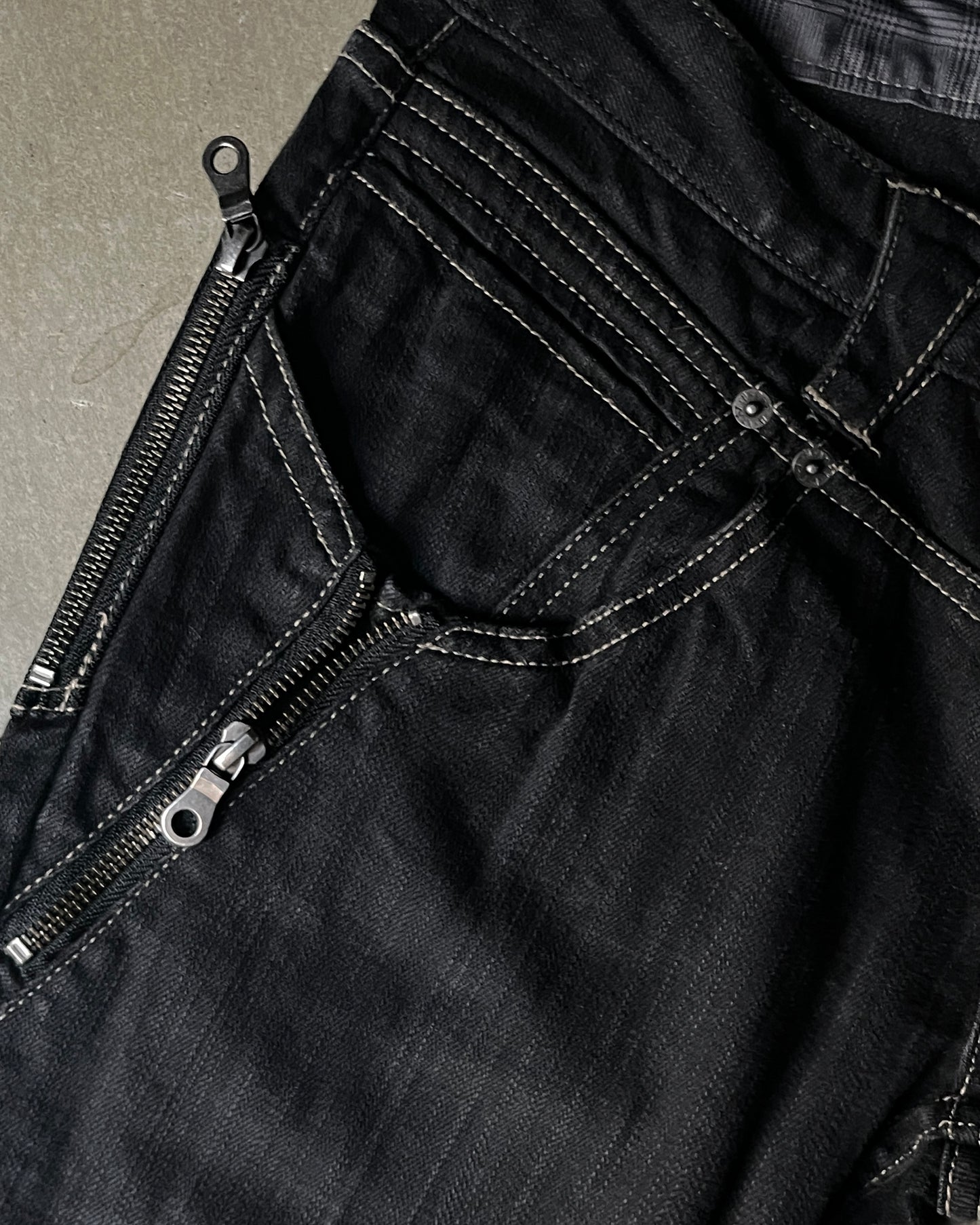 PPFM Multi-Zip Jeans