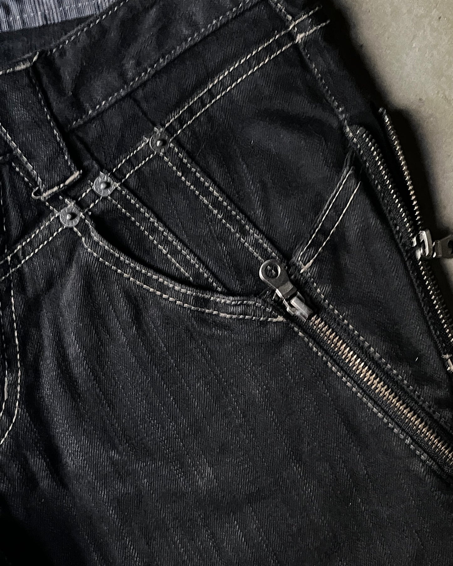 PPFM Multi-Zip Jeans