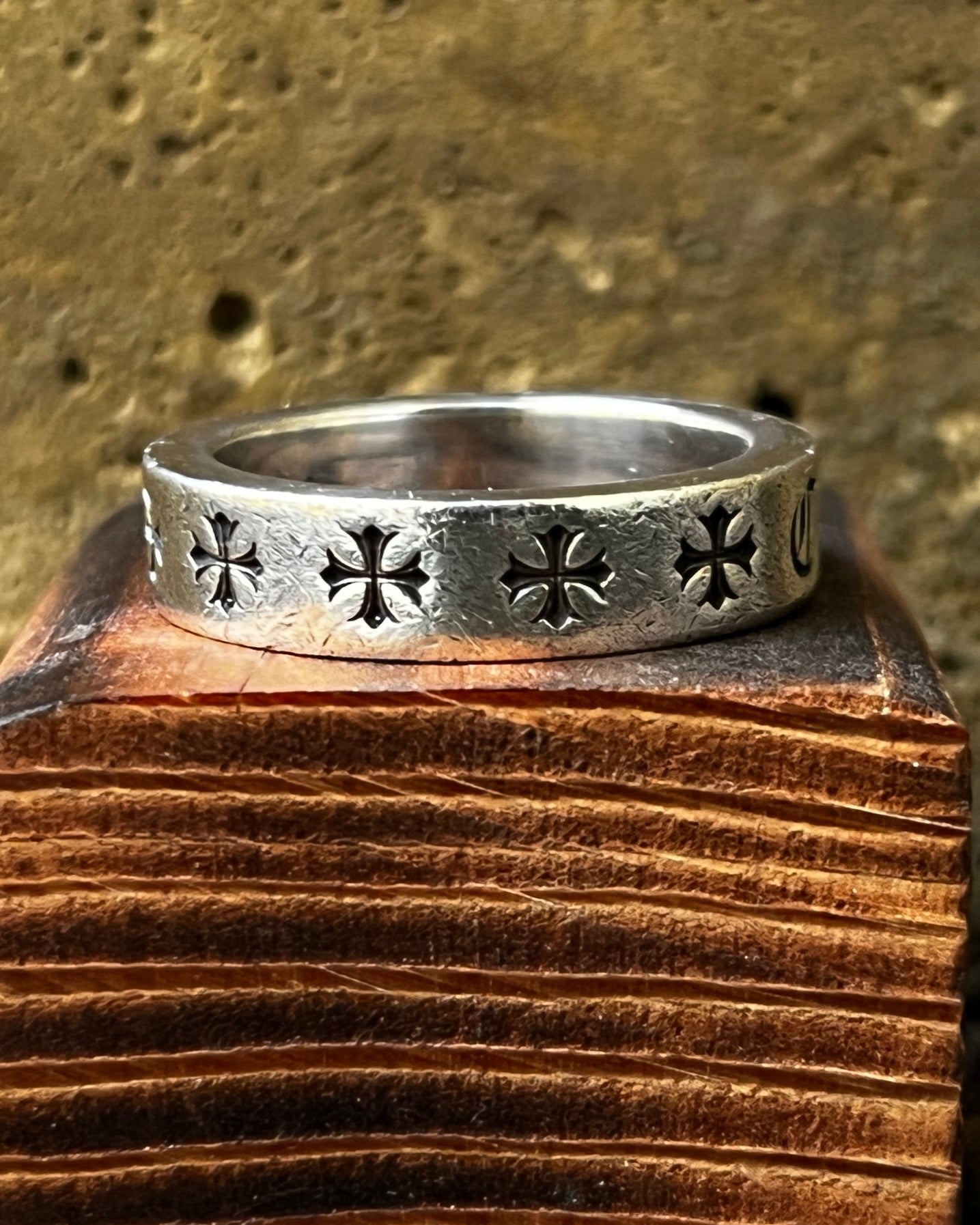 Chrome Hearts "Forever" Ring
