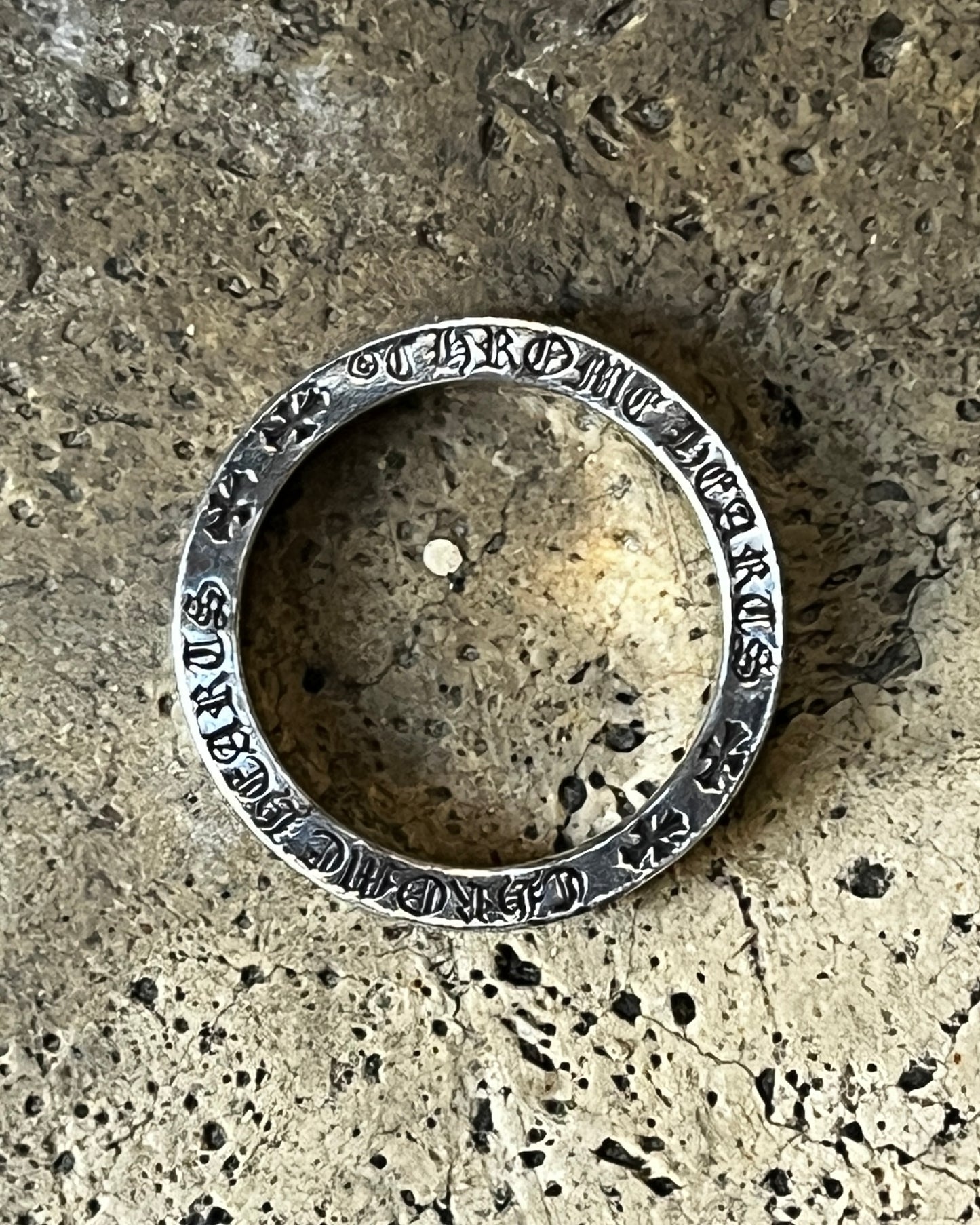 Chrome Hearts "Forever" Ring