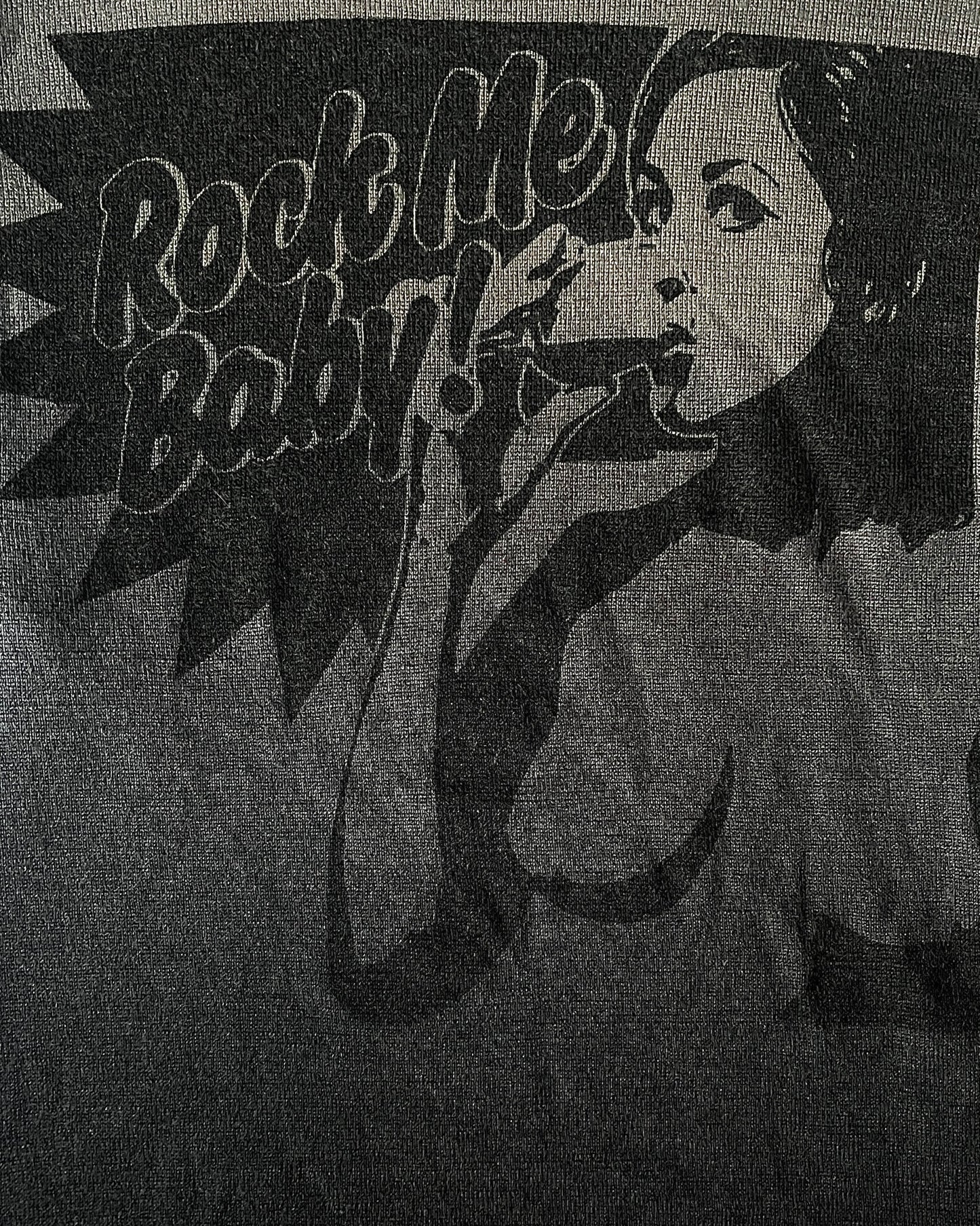 Hysteric Glamour "Rock Me Baby" Ombre Sweater
