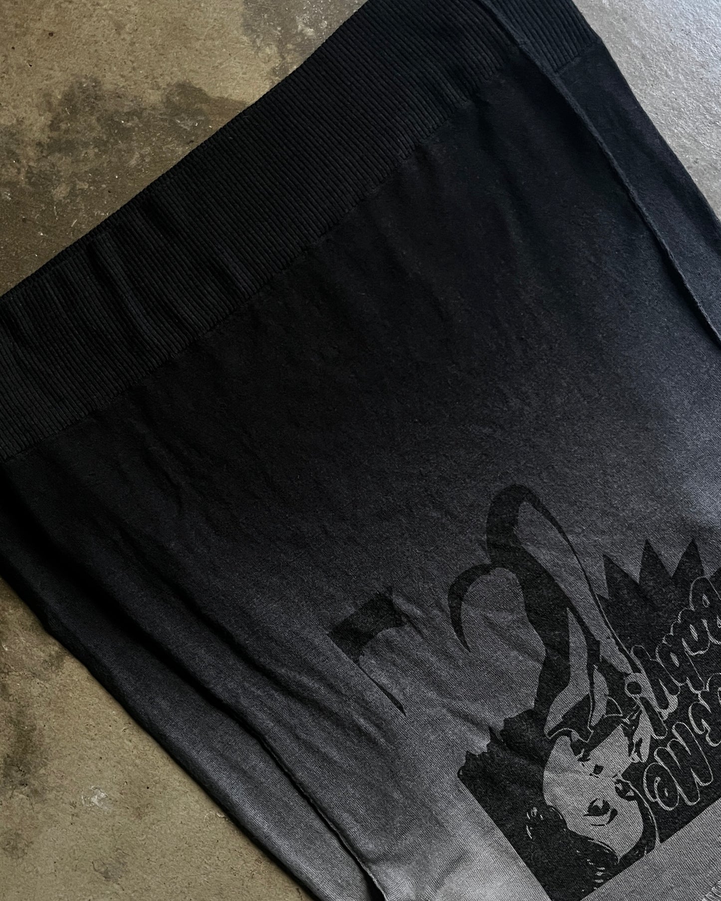 Hysteric Glamour "Rock Me Baby" Ombre Sweater