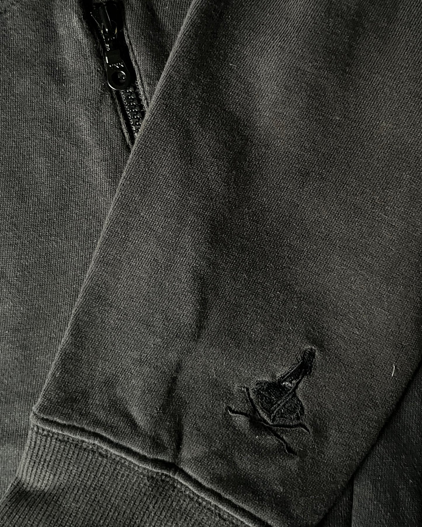 Hysteric Glamour Studded Zip-Up Hoodie