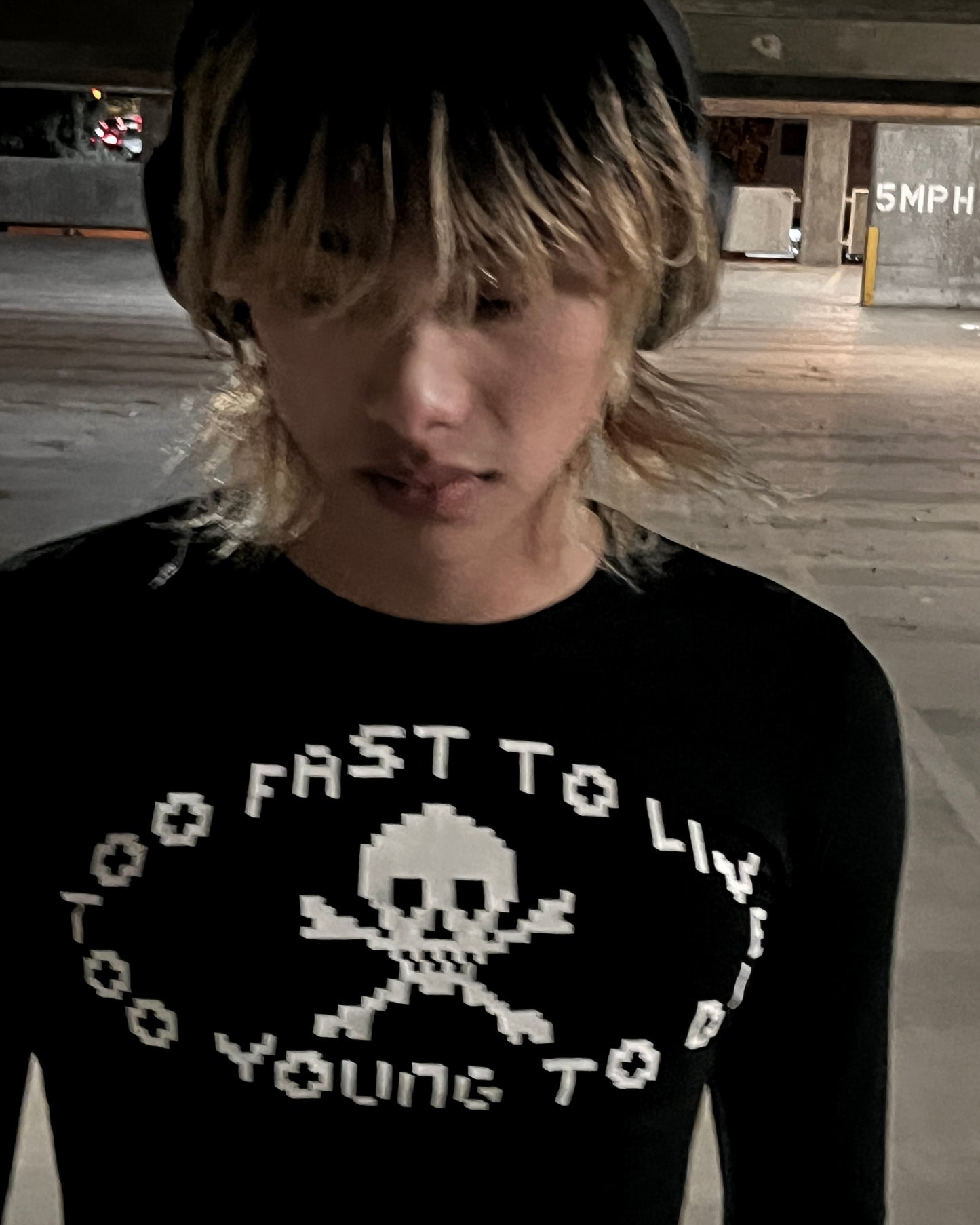 Vivienne Westwood "Too Fast To Live Too Young To Die" Longsleeve
