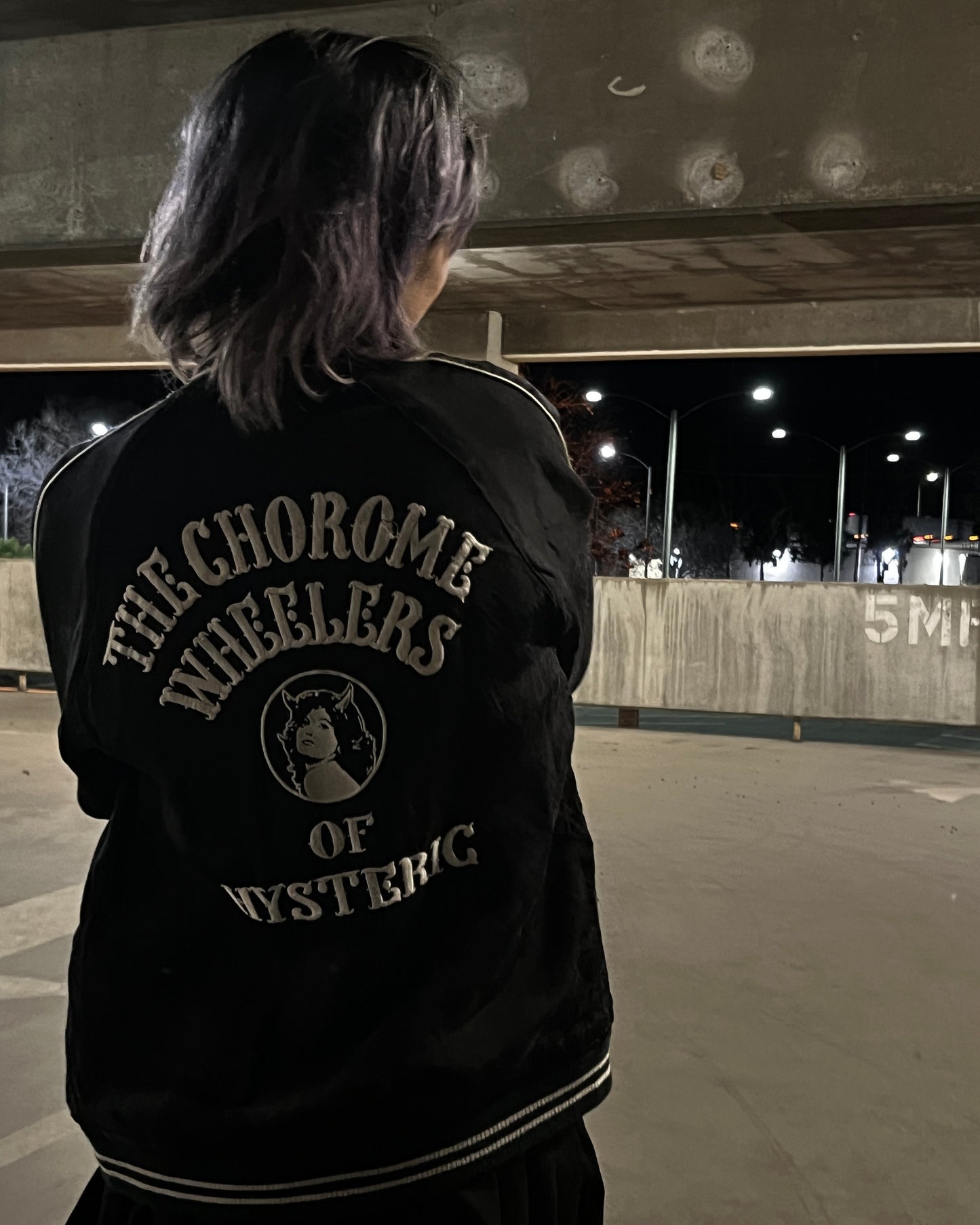 Hysteric Glamour "Detroit" Reversible Jacket