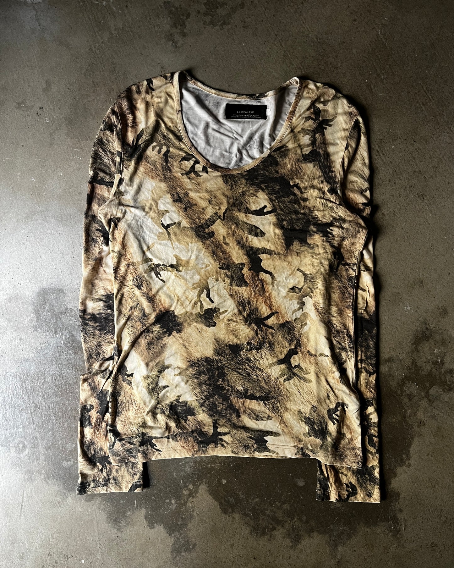 L7 Real Hip Patterned Stretch Longsleeve