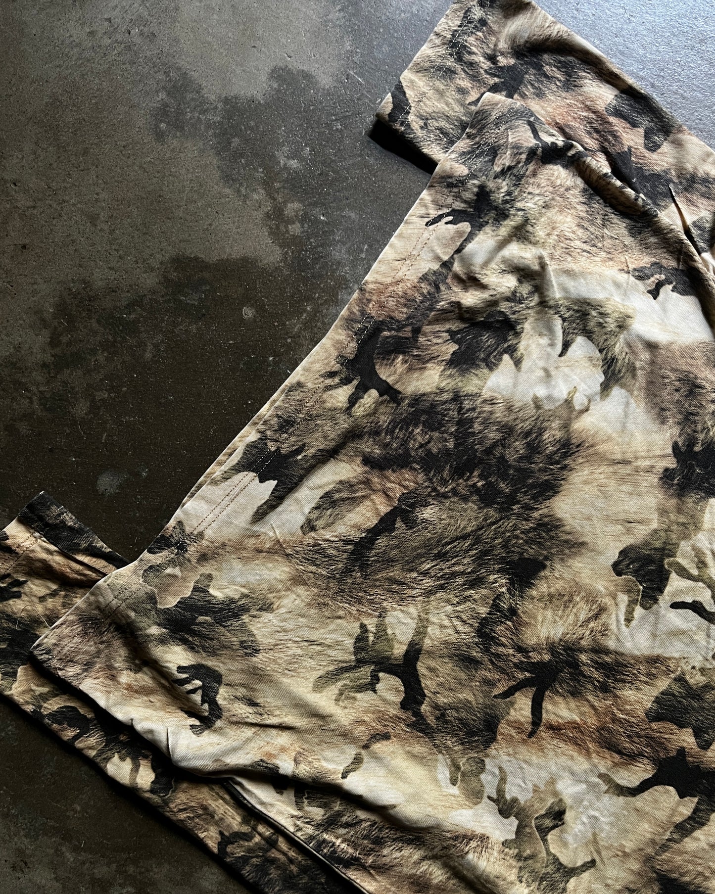 L7 Real Hip Patterned Stretch Longsleeve