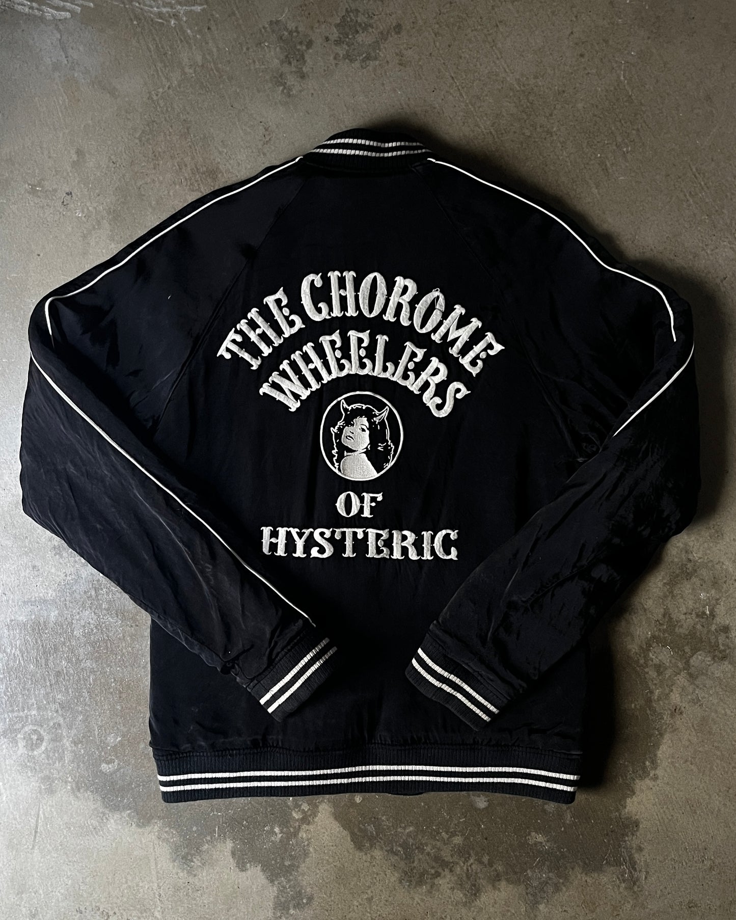 Hysteric Glamour "Detroit" Reversible Jacket
