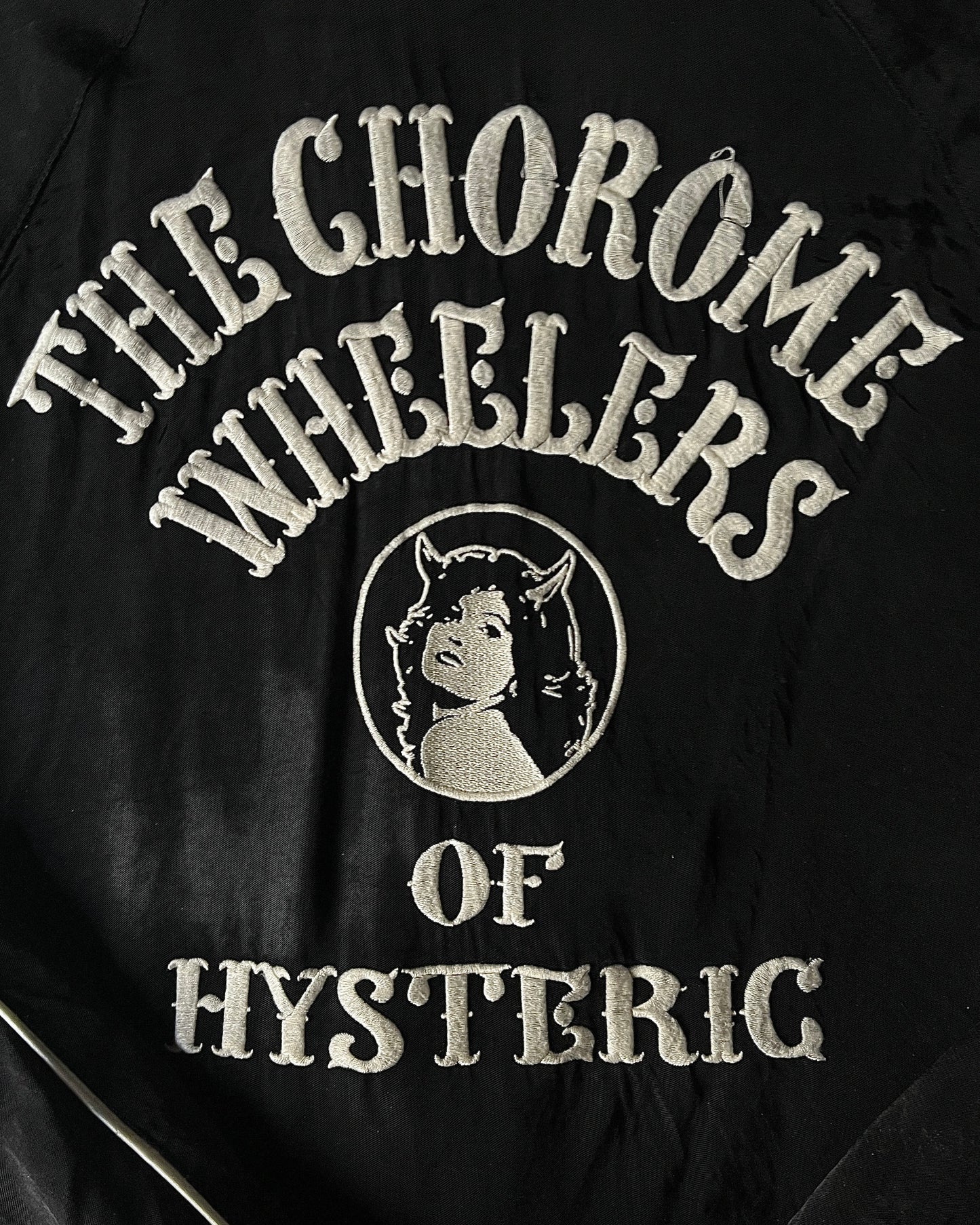 Hysteric Glamour "Detroit" Reversible Jacket