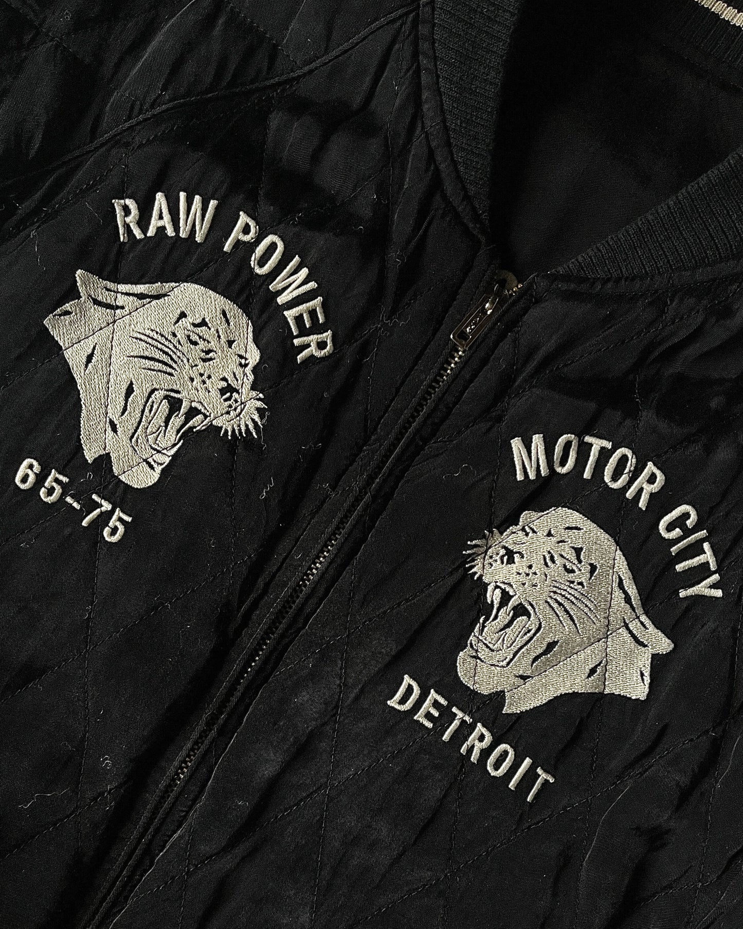 Hysteric Glamour "Detroit" Reversible Jacket