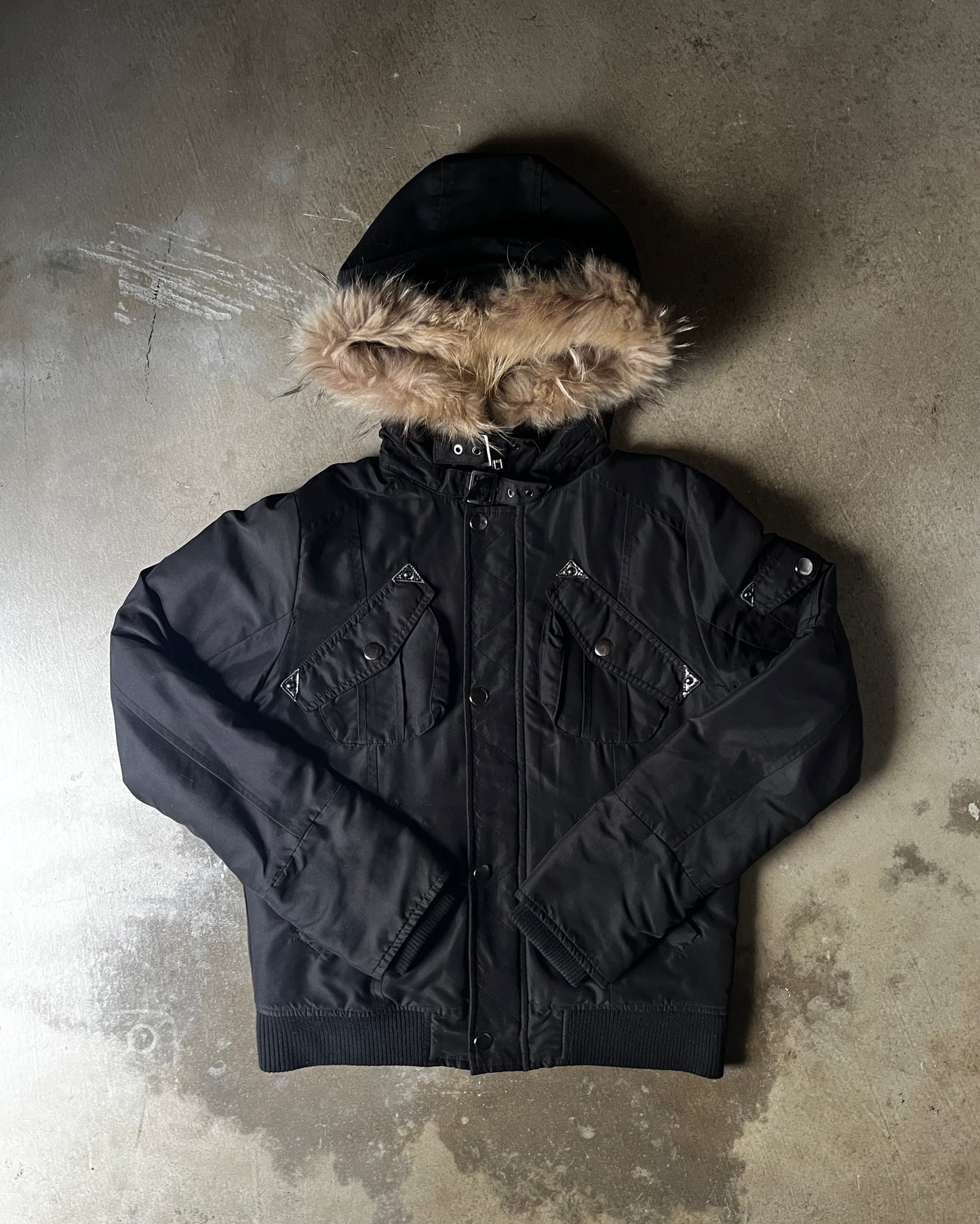 PPFM Tactical Jacket with Removable Fur
