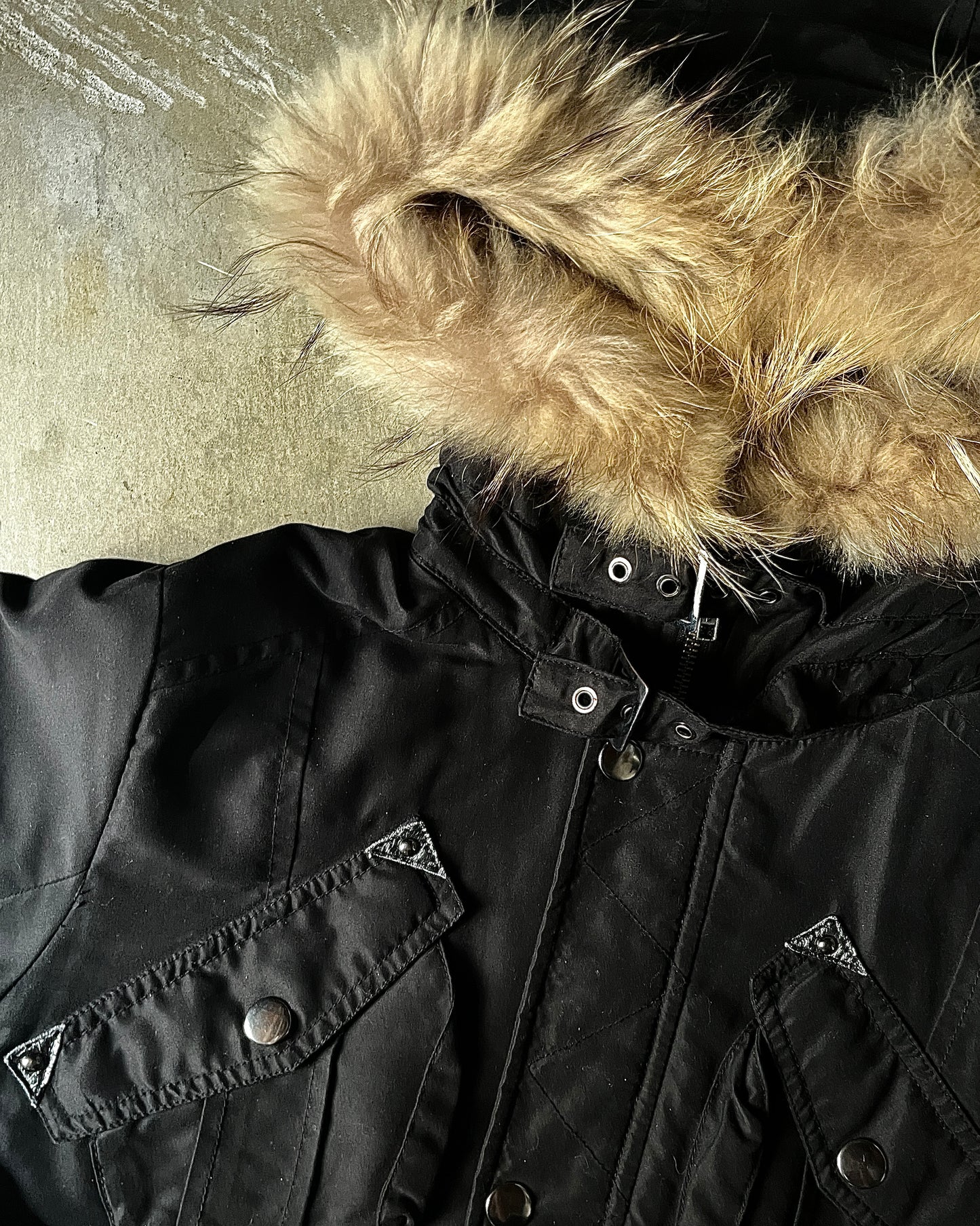 PPFM Tactical Jacket with Removable Fur