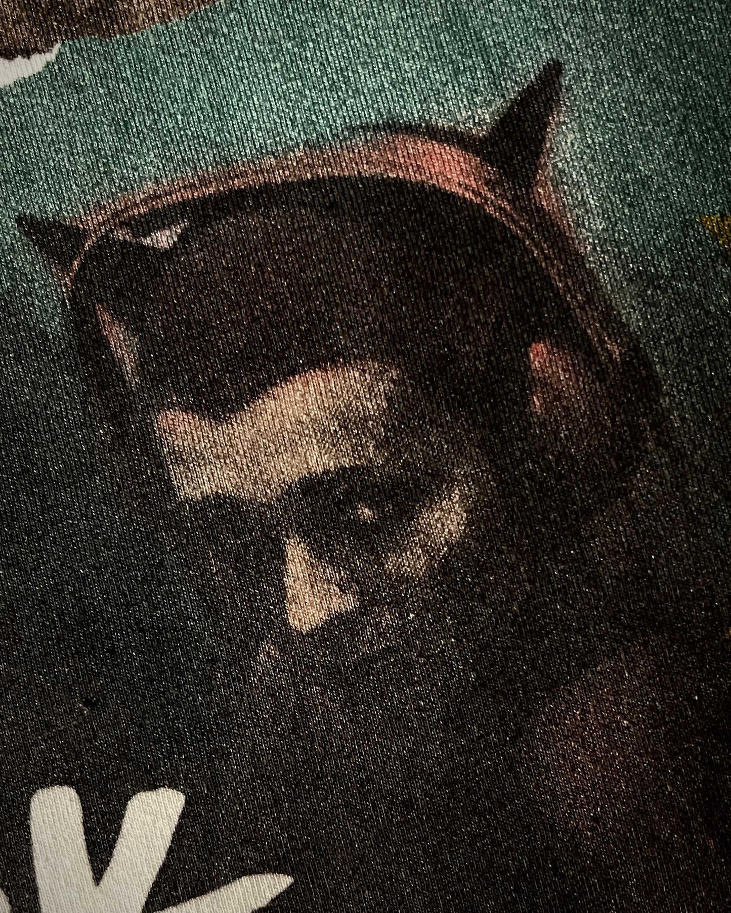 Hysteric Glamour "Shout It!" Air Brush Tee