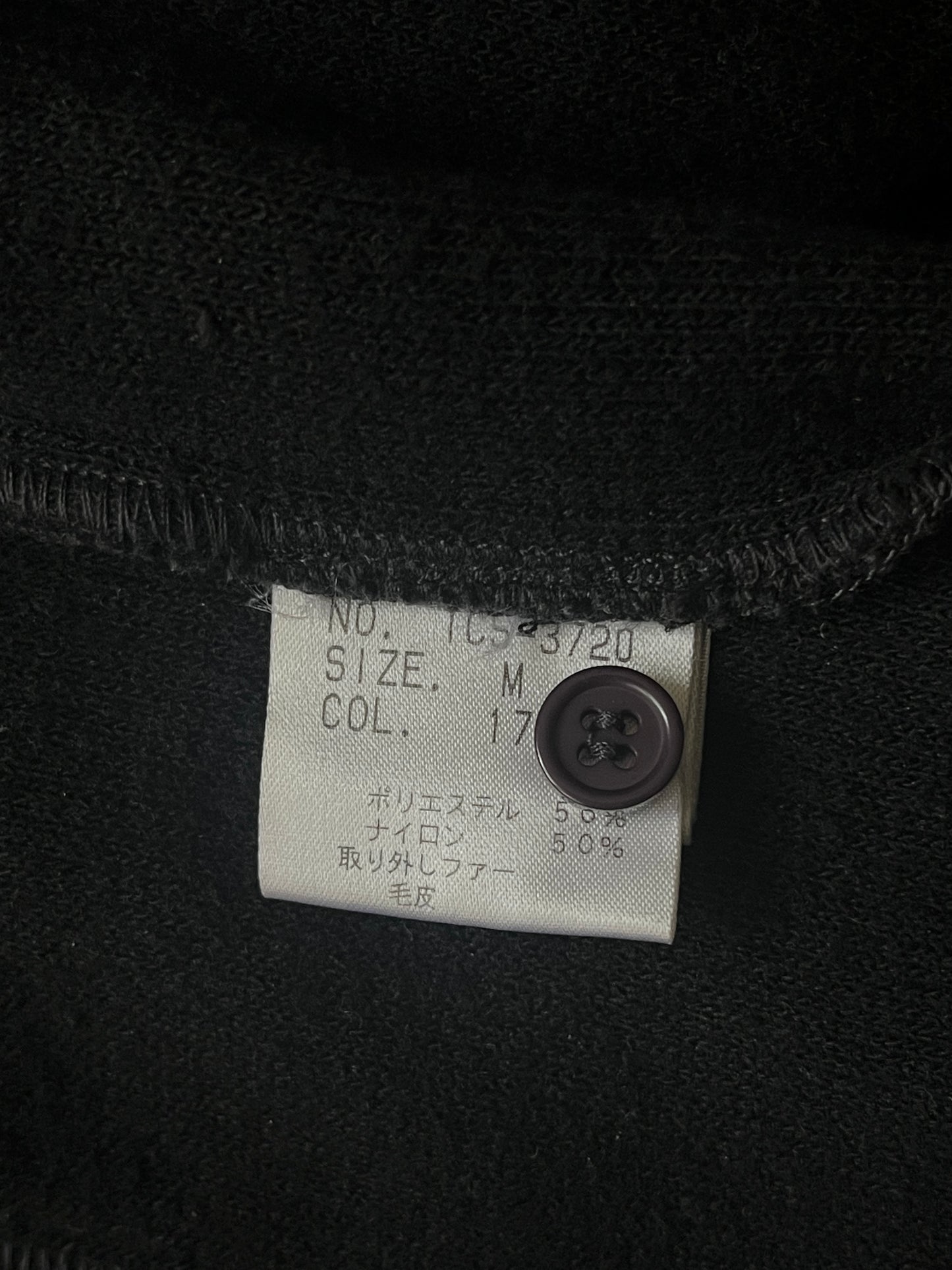 Tornado Mart Zip Up Fur Hoodie