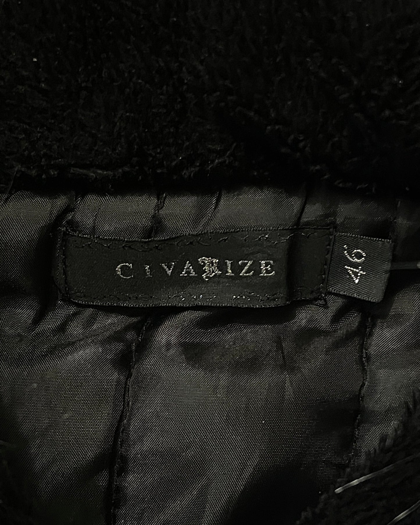 Civarize Tactical Fur Jacket