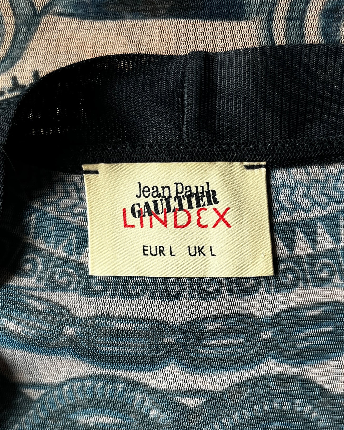 Jean Paul Gaultier Dragon Tattoo Mesh Cardigan