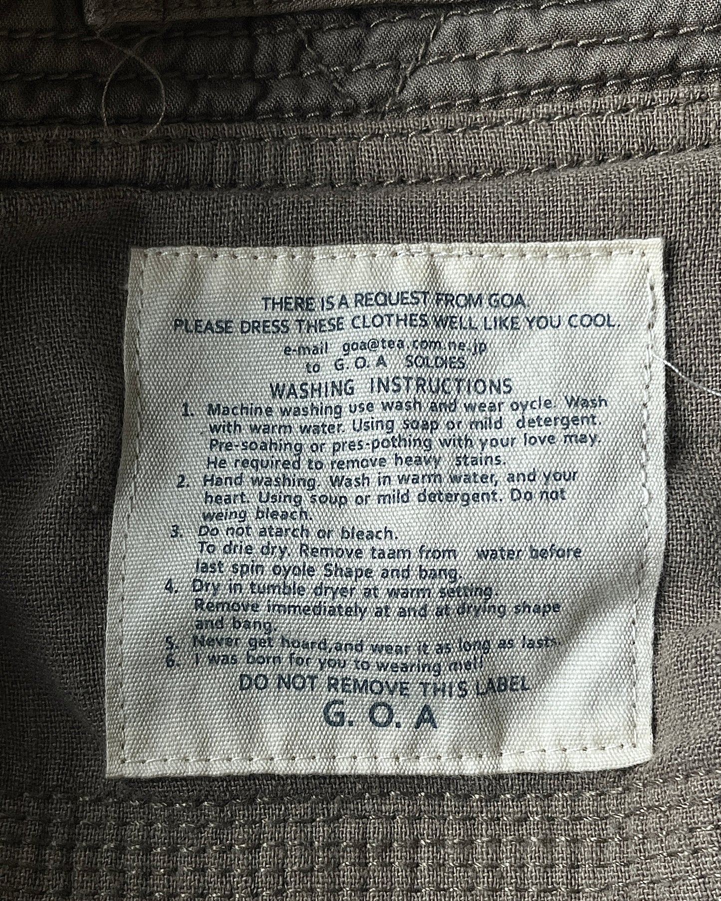 G.O.A Tactical Jacket w/ Hidden Hood