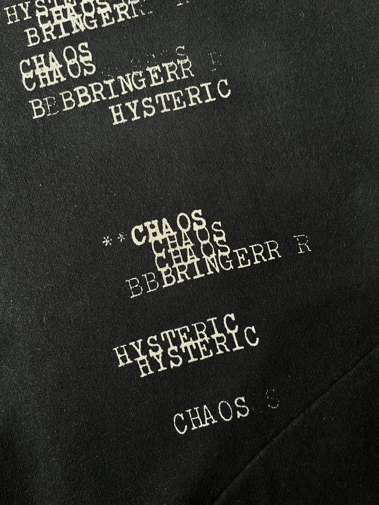Hysteric Glamour "Chaos Bringer" Sleeveless Tank