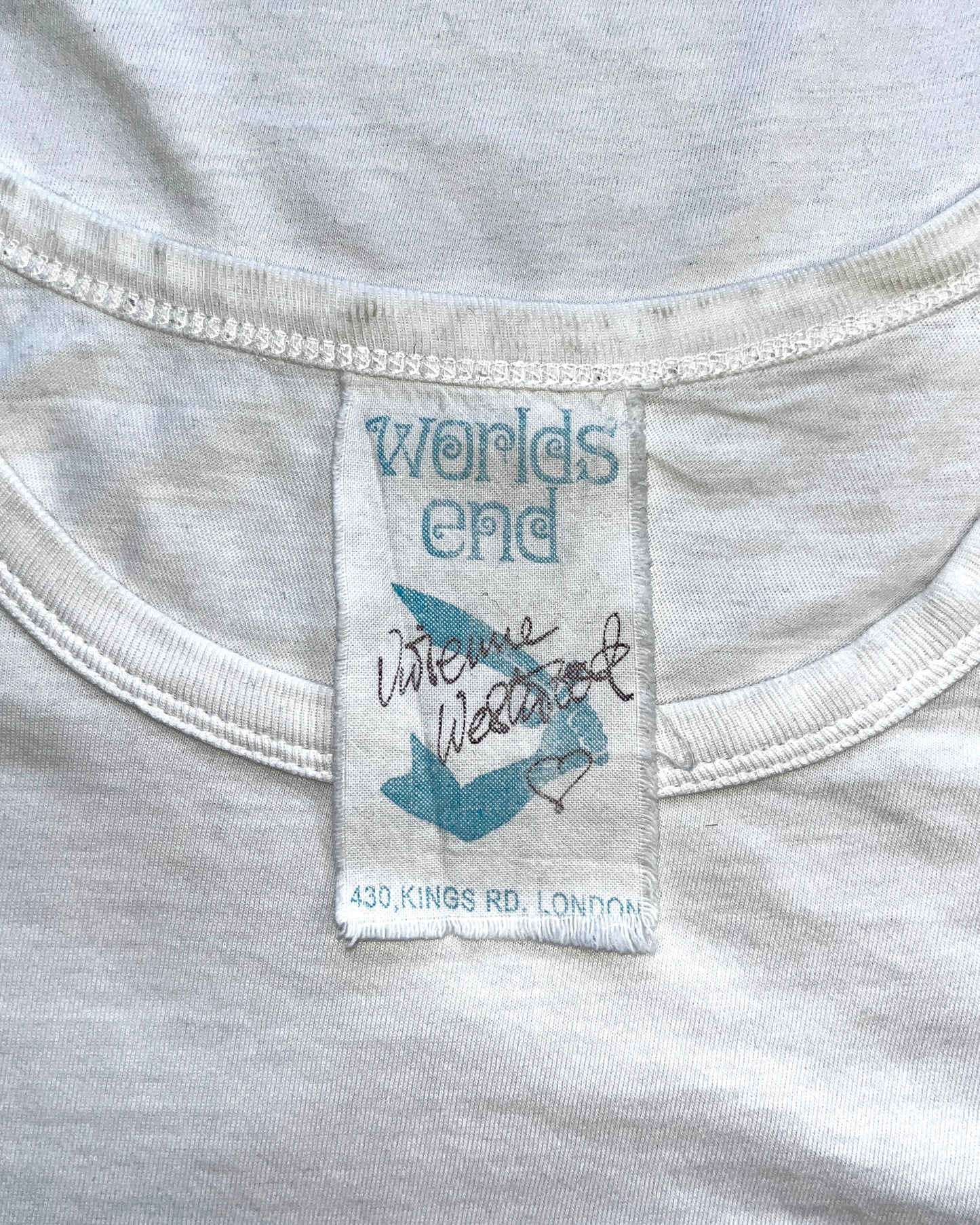 Vivienne Westwood World's End Tits Tee