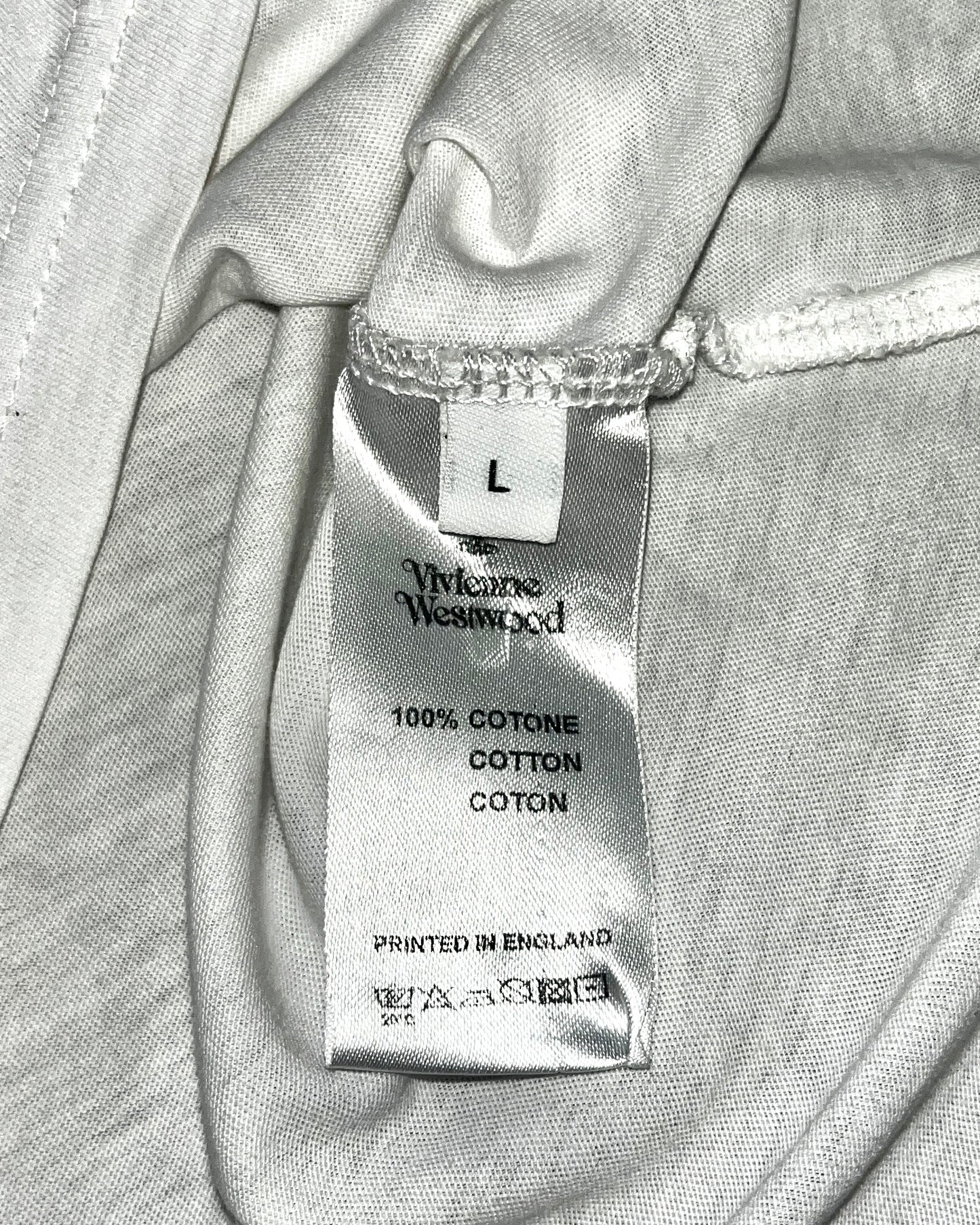 Vivienne Westwood World's End Tits Tee