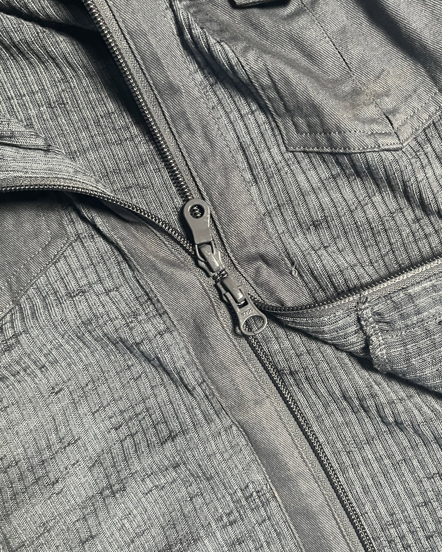 Nicole Club Double Zip Hoodie with Removable Hood