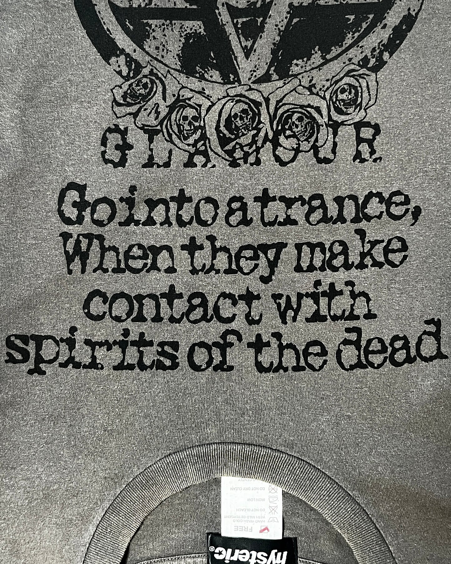 Hysteric Glamour 1990's "Spirits Of The Dead" Tee