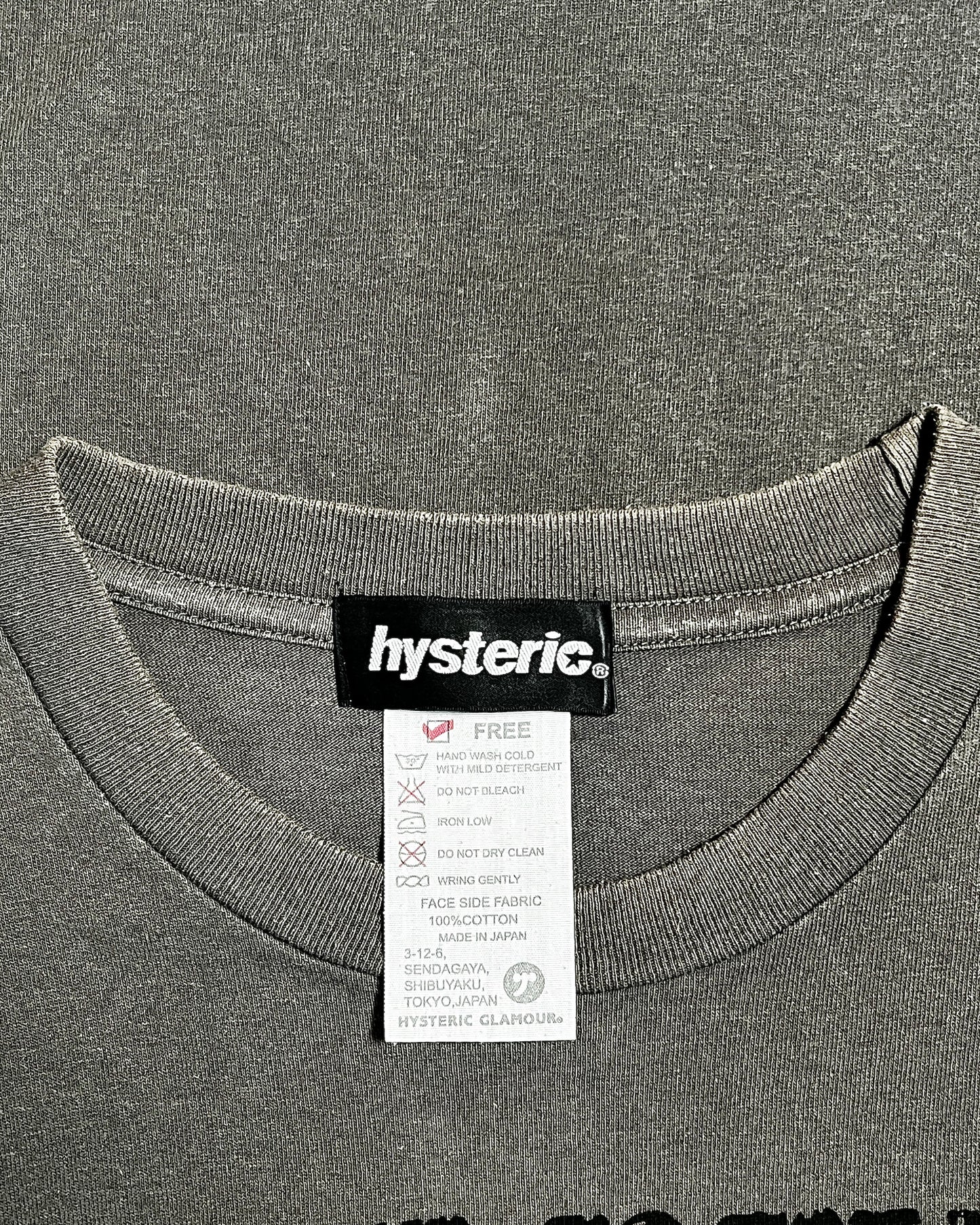 Hysteric Glamour 1990's "Spirits Of The Dead" Tee