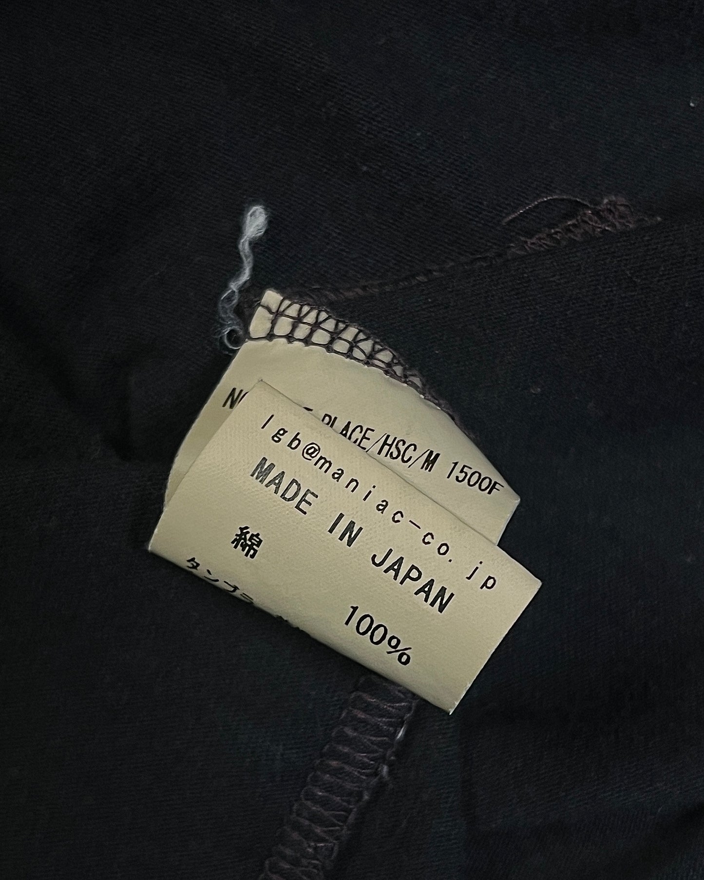 LGB Cross Stitched Tee