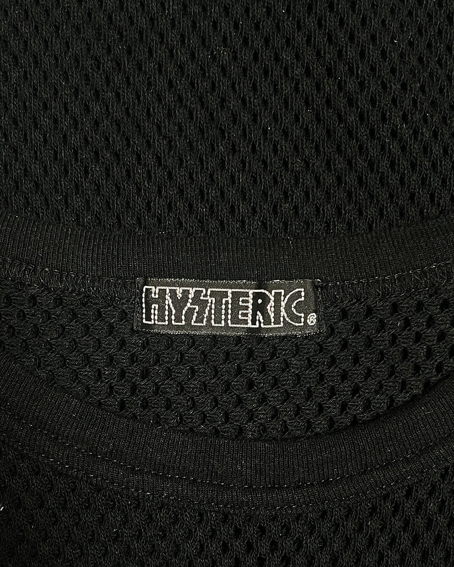 Hysteric Glamour "Chaos Bringer" Mesh Tank