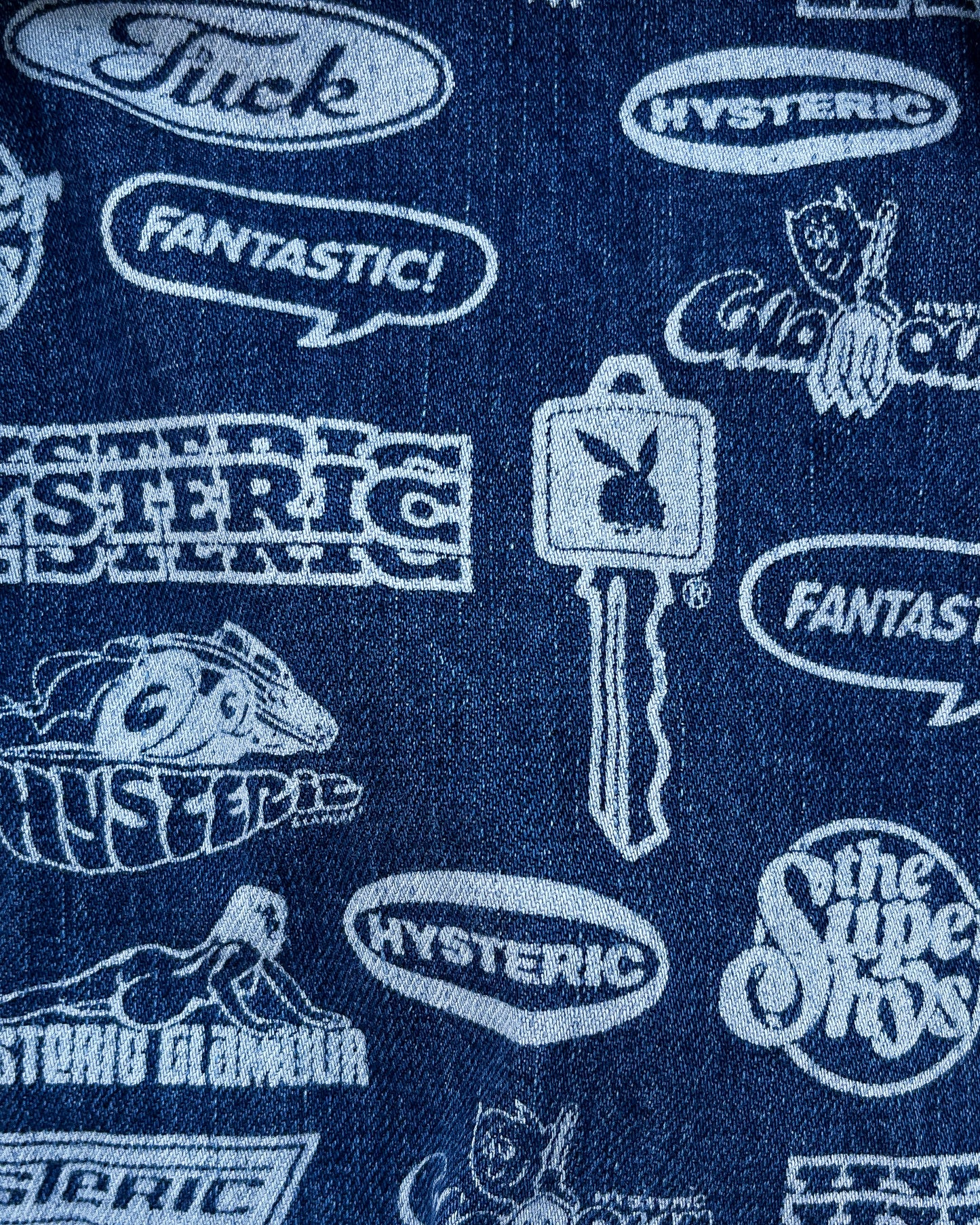 Hysteric Glamour Americana Patterned Backpack