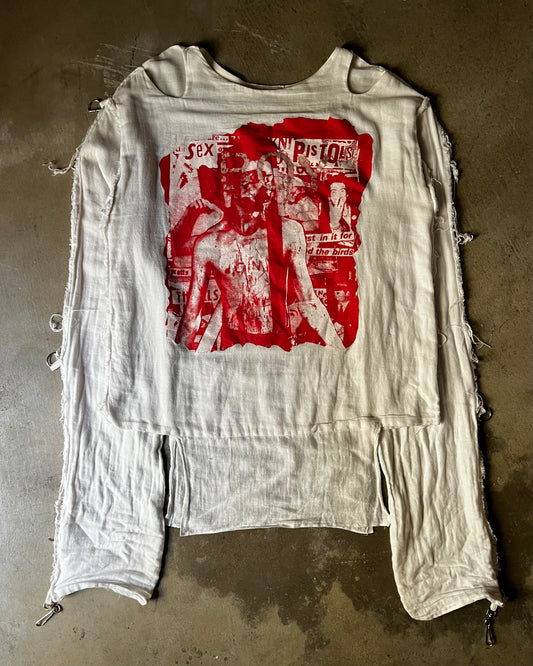 Boy London 1980's Sid Vicious Bondage Muslin