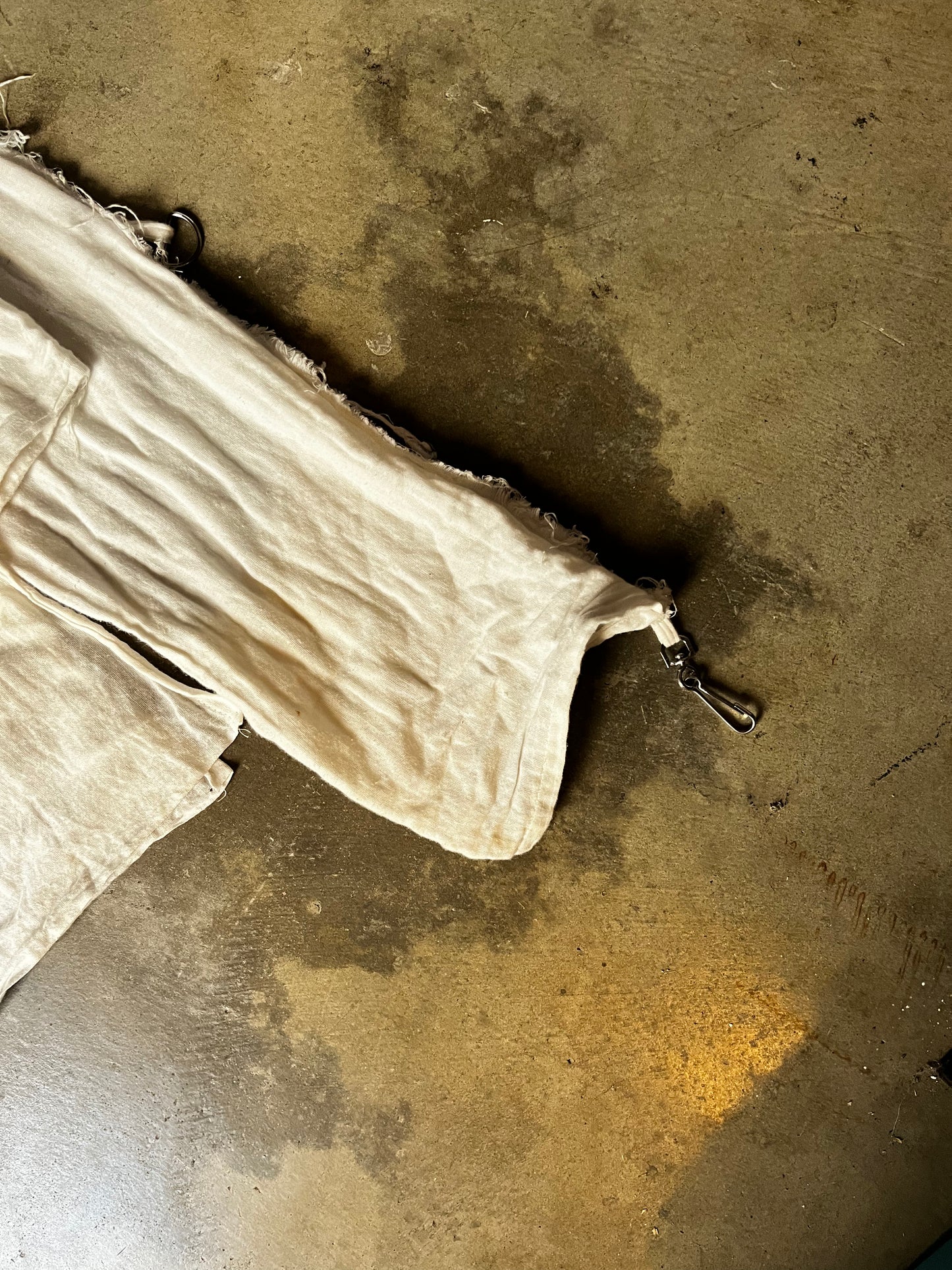 Boy London 1980's Sid Vicious Bondage Muslin