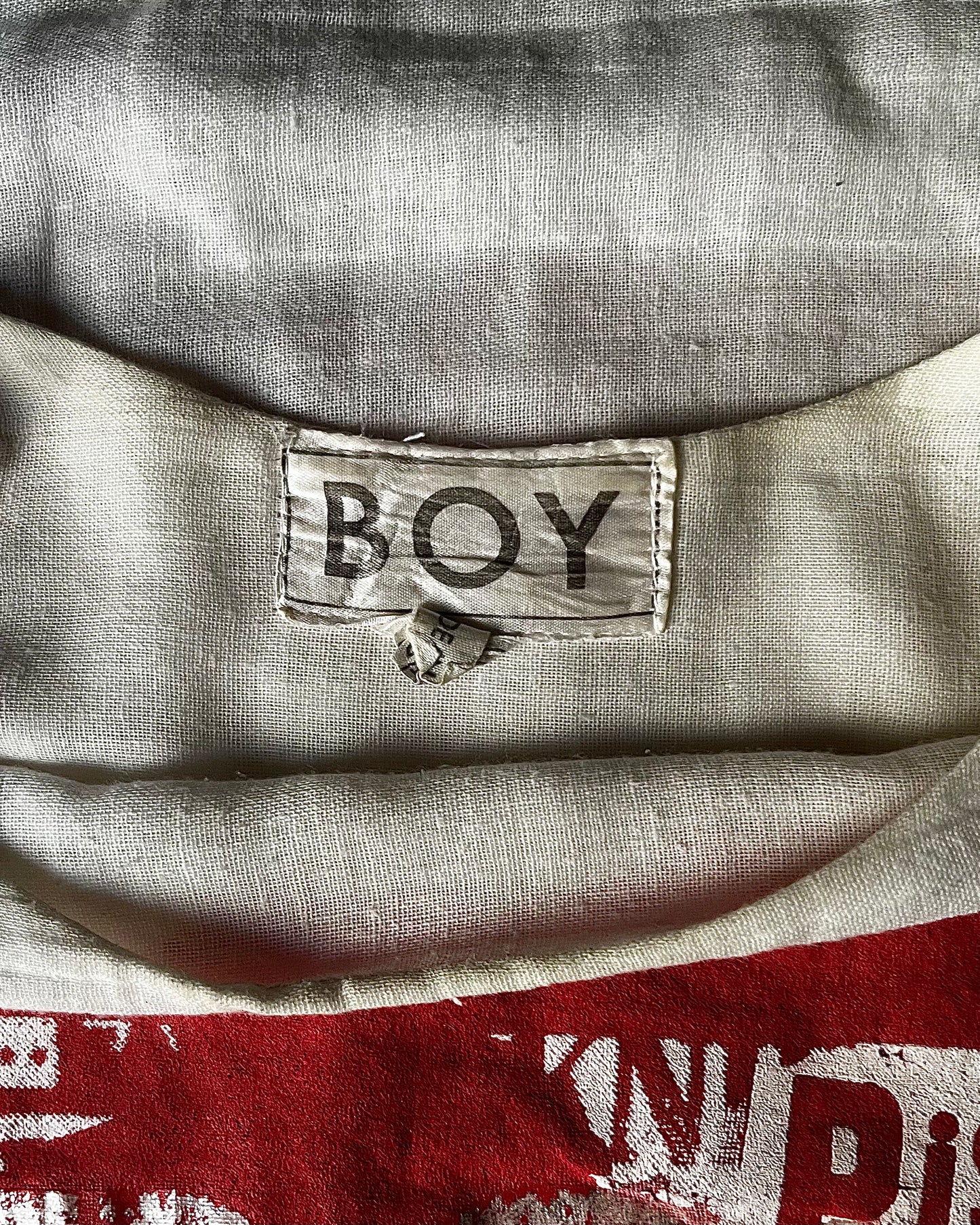 Boy London 1980's Sid Vicious Bondage Muslin
