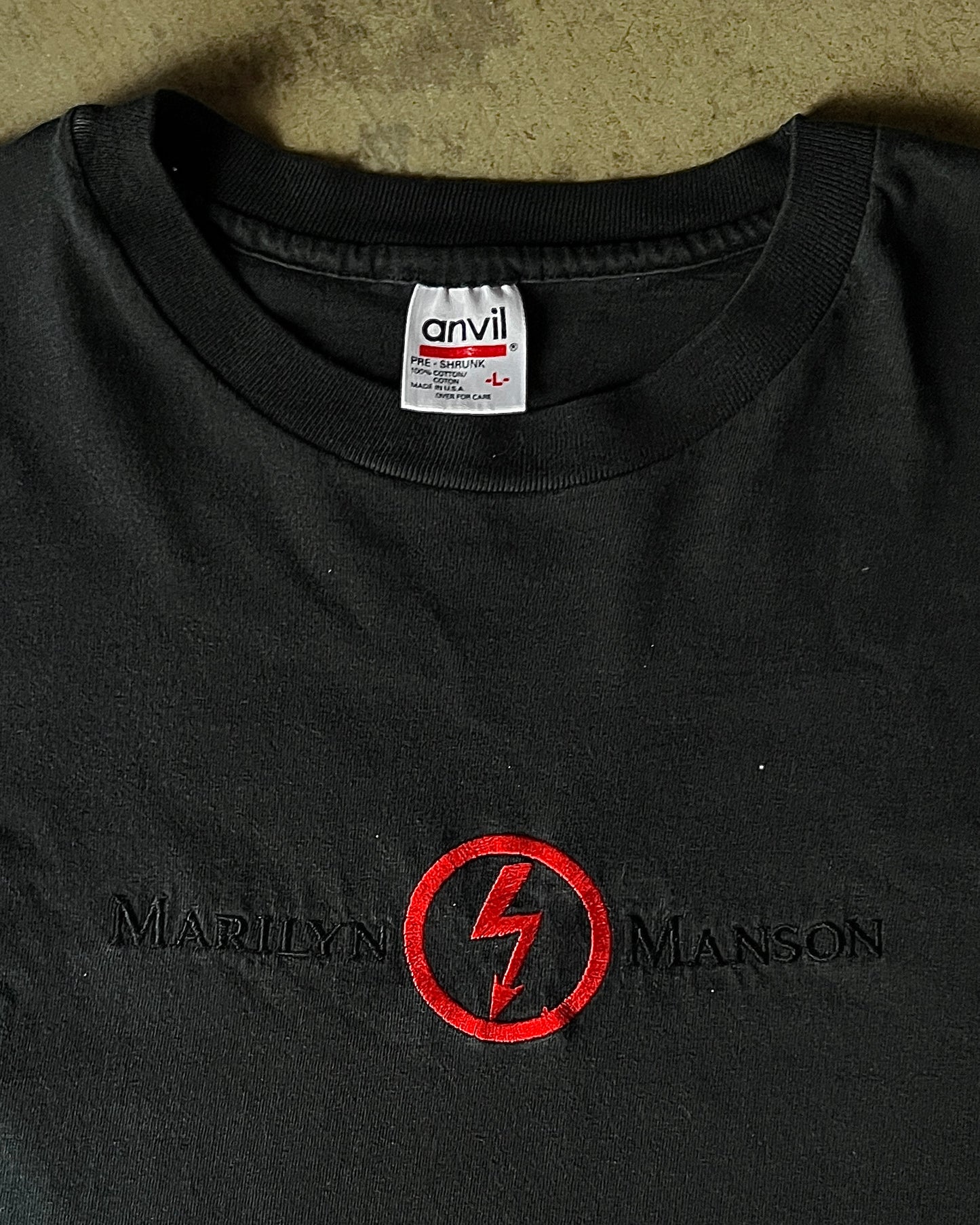 1990's Marilyn Manson Longsleeve