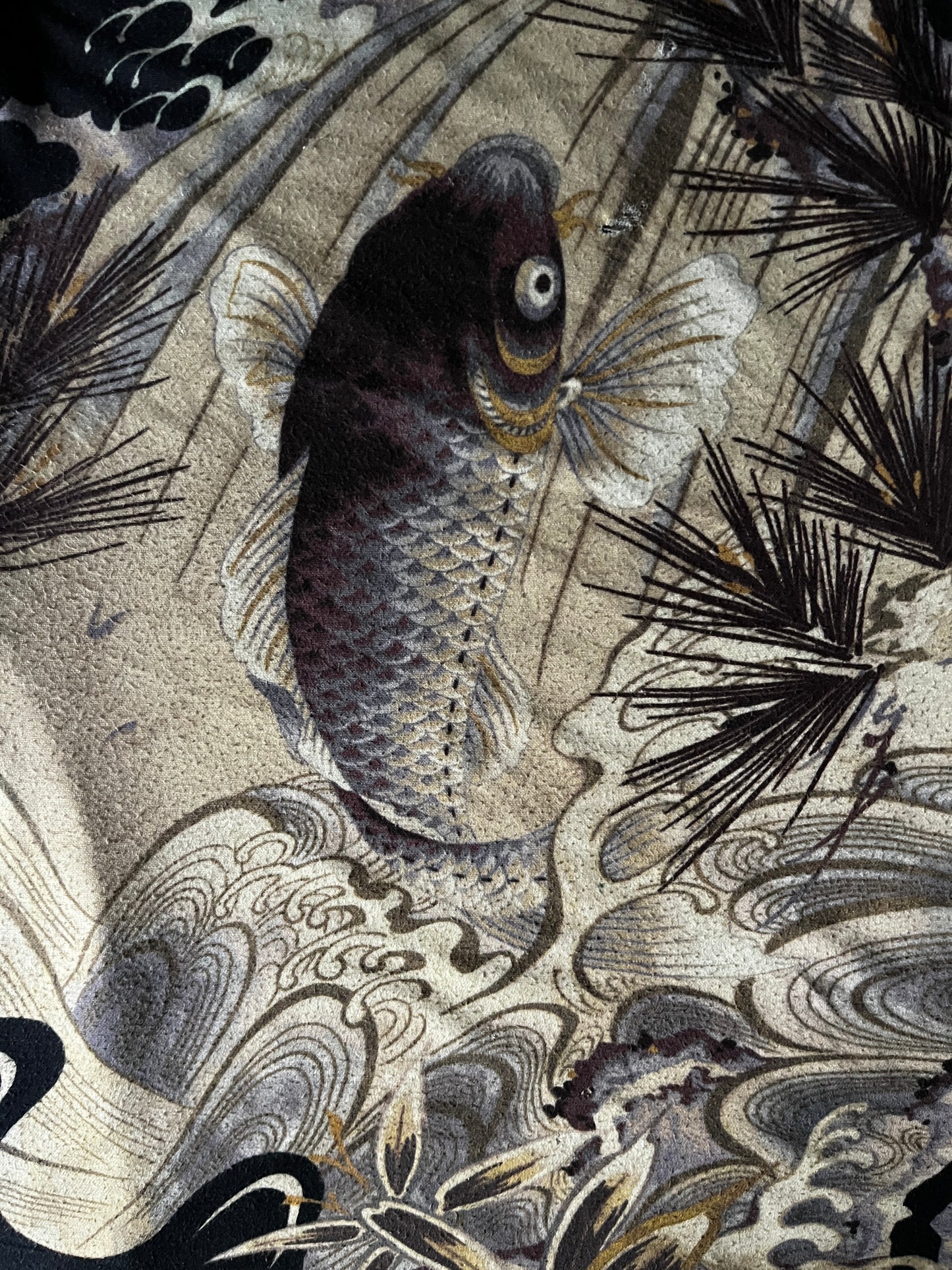 1990’s Jean Paul Gaultier Koi Longsleeve