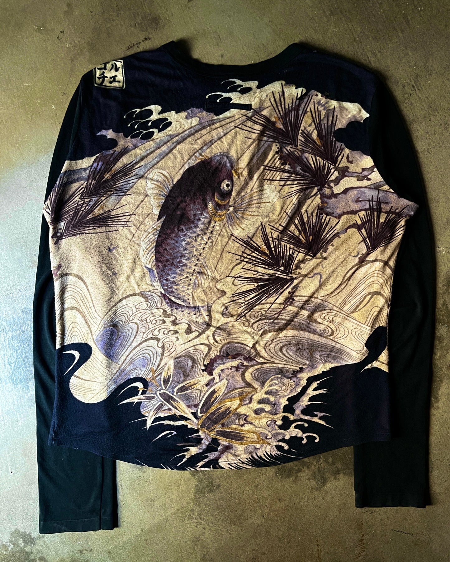 1990’s Jean Paul Gaultier Koi Longsleeve