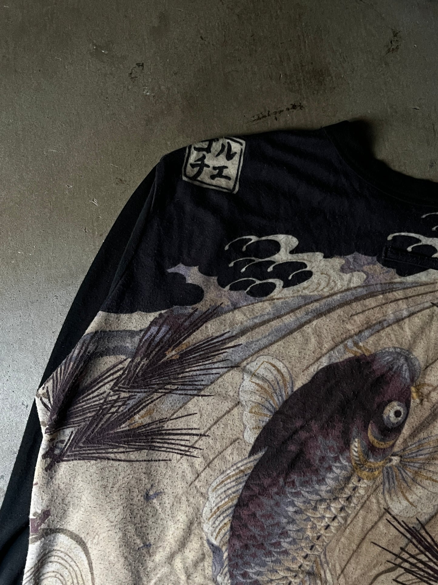 1990’s Jean Paul Gaultier Koi Longsleeve