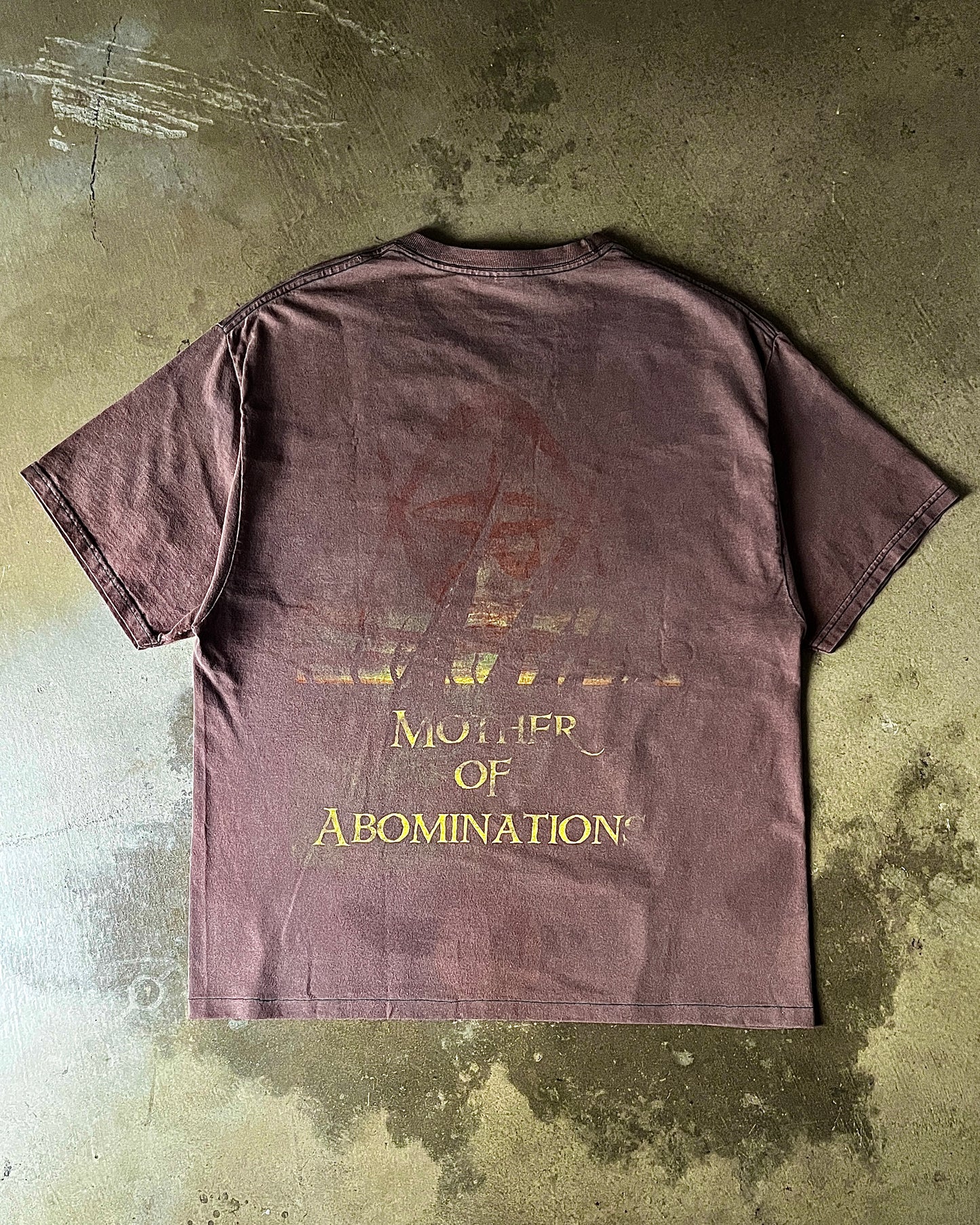 2000's Cradle Of The Filth Faded Tee