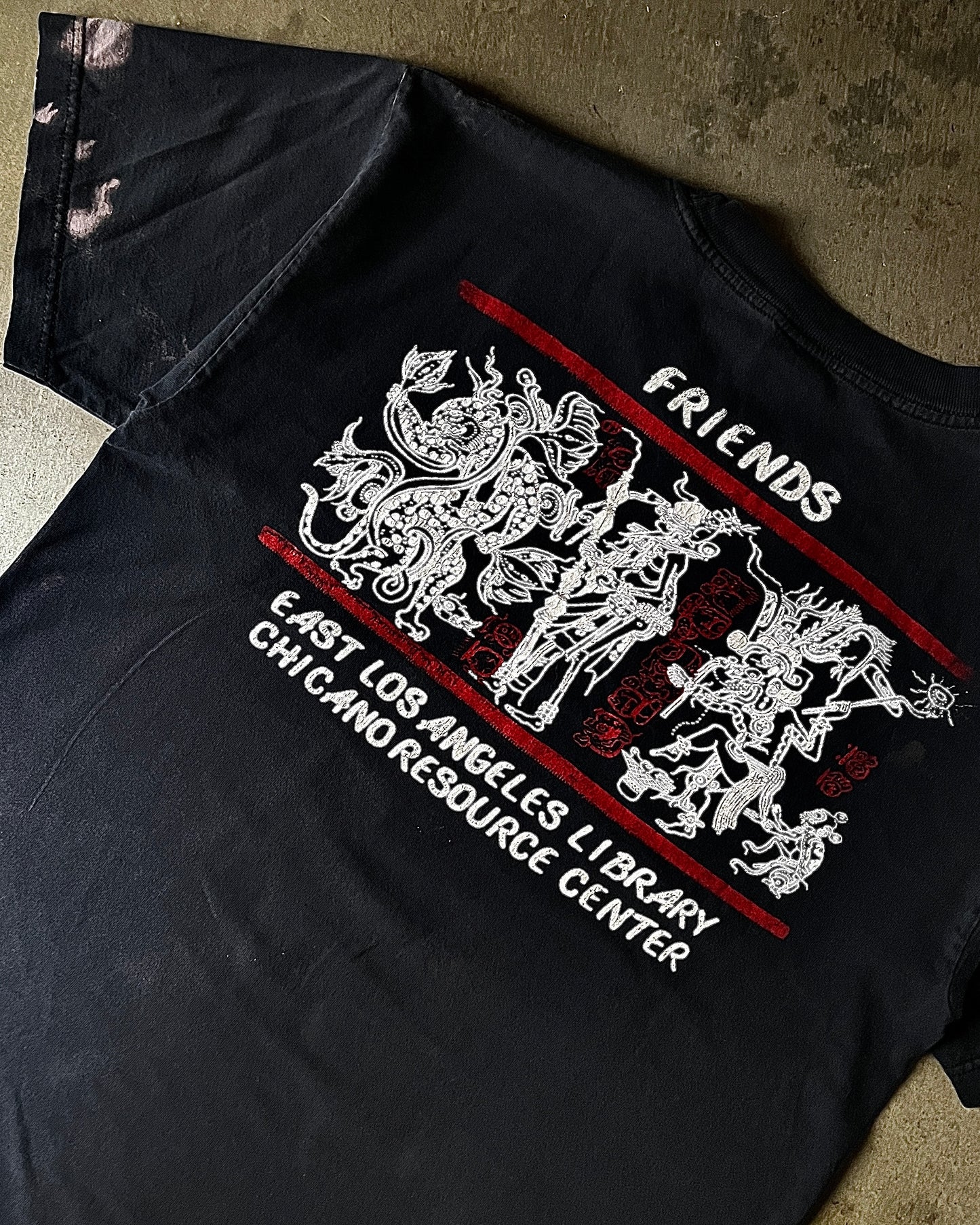 2000's "Amigos" Faded Tee