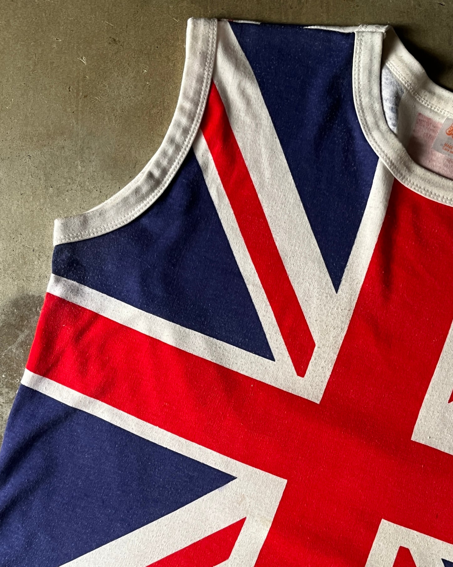 1970’s UK Flag Tank Top