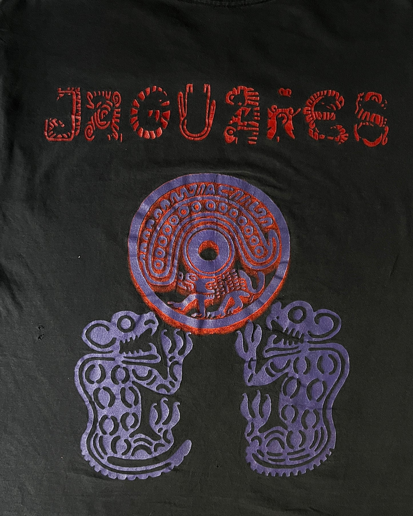 2000's Jaguares Band Tee