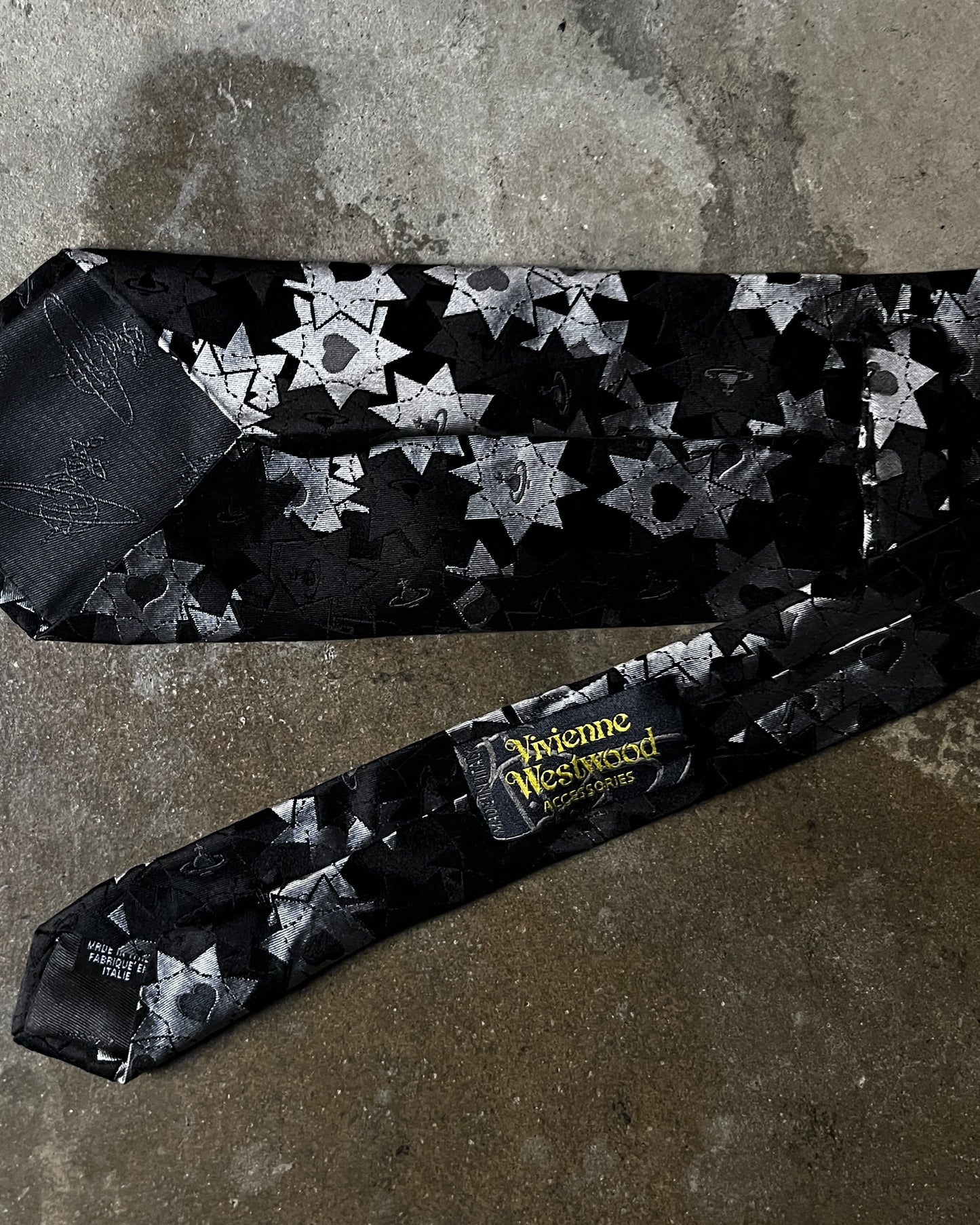 Vivienne Westwood Orb & Hearts Tie