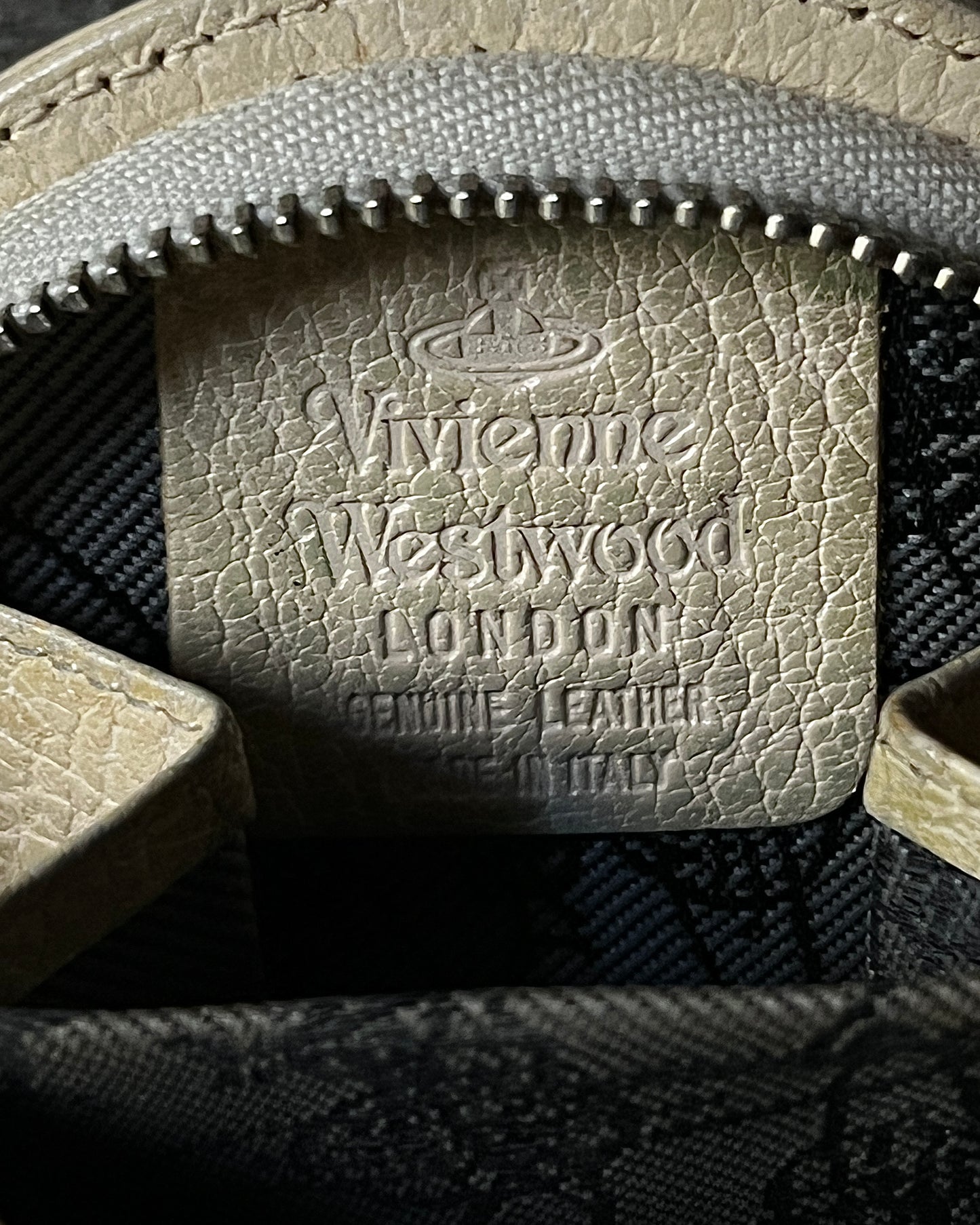 Vivienne Westwood Orb Charm Embossed Coin Wallet