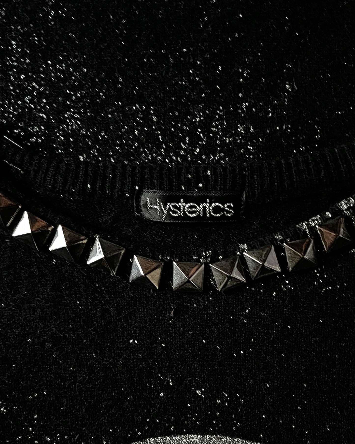 Hysteric Glamour "Earth Girl" Studded Longsleeve