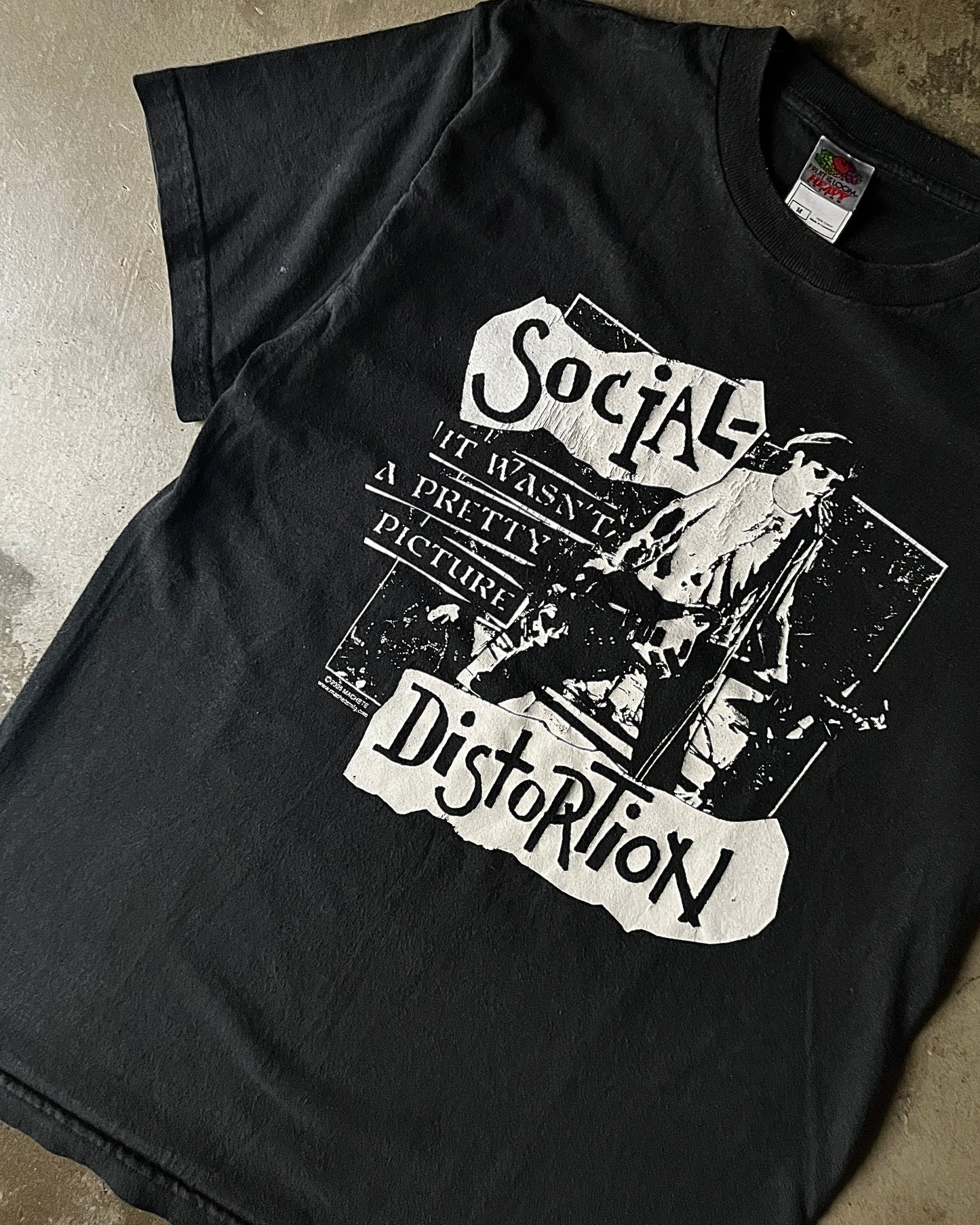 2000's Social Distortion Tee
