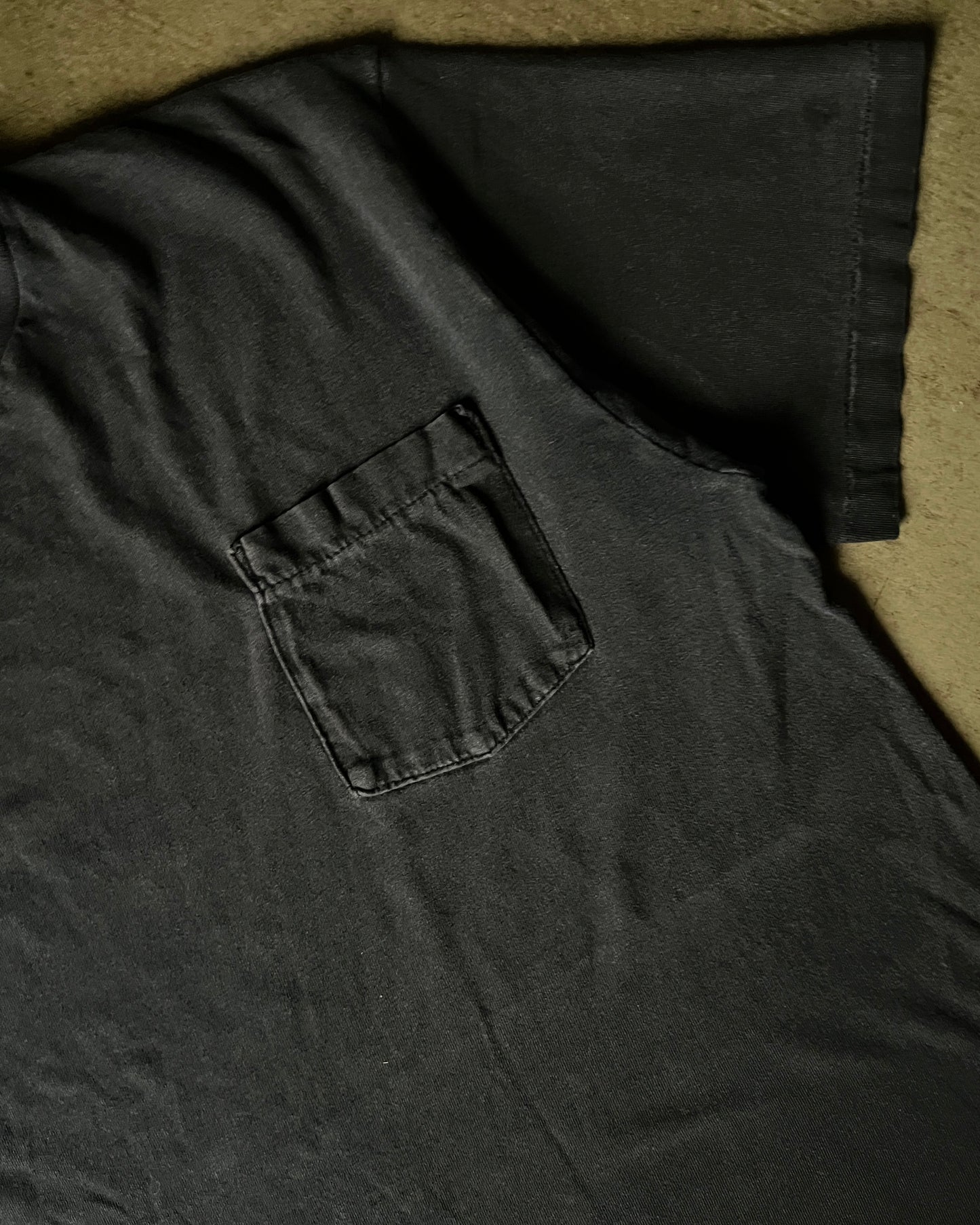 1990's Single-Stitch Pocket Blank Tee