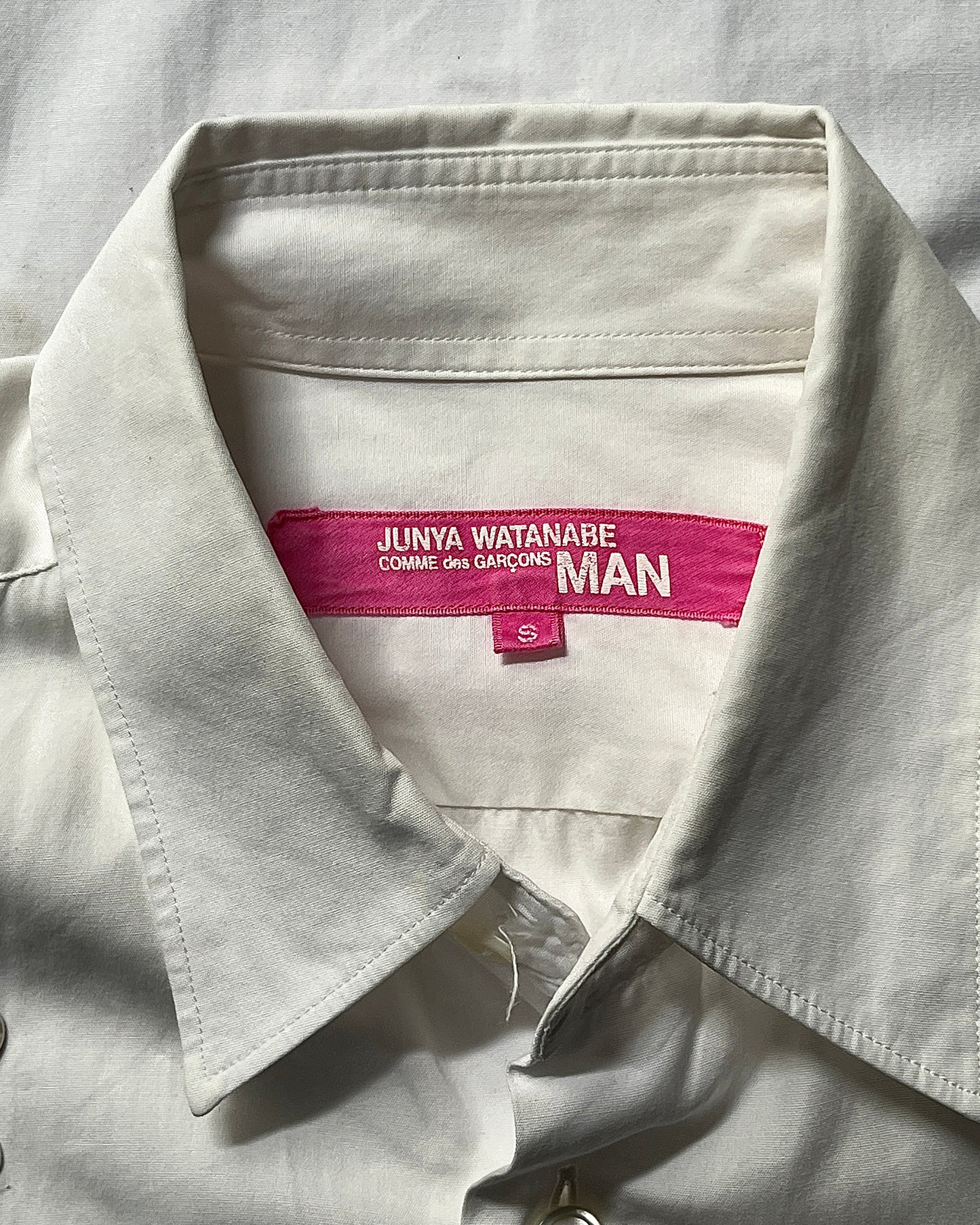 Junya Watanabe AD2002 Jewel Button Up