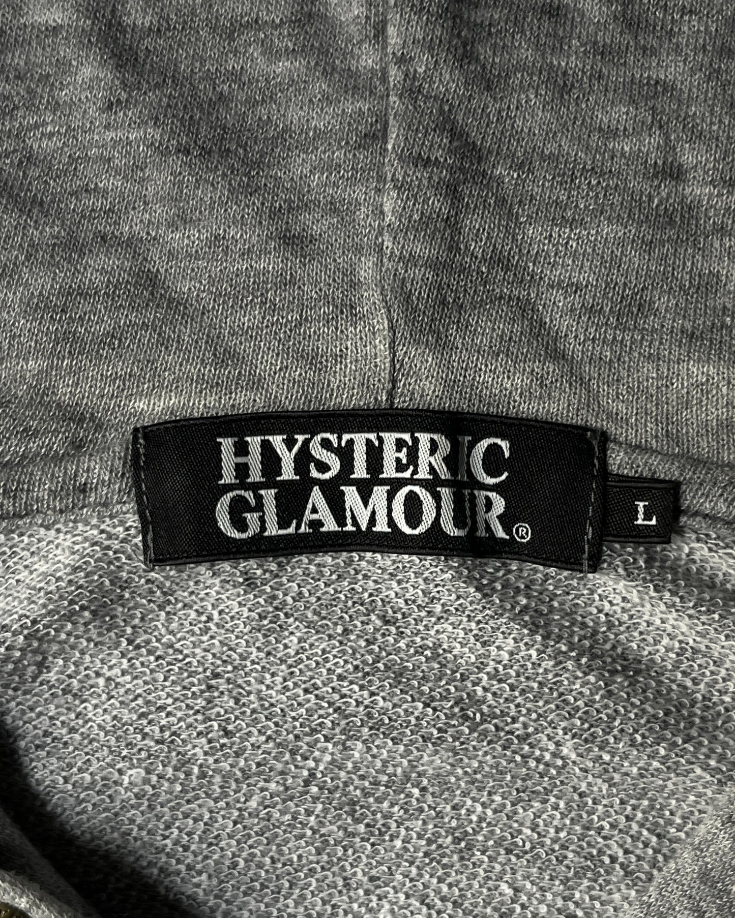 Hysteric Glamour "Do You Wanna Have Fun" Zip-Up Hoodie